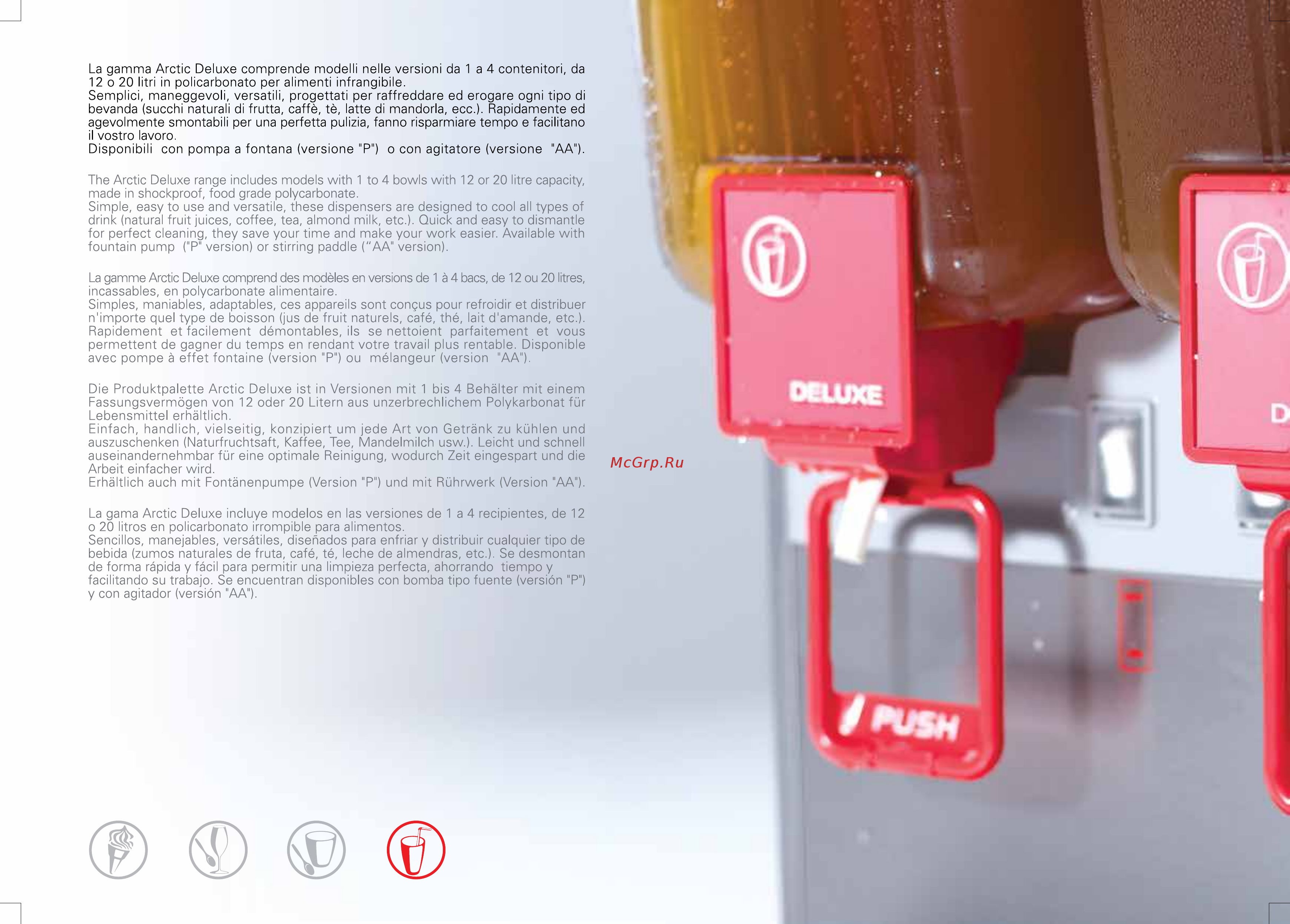 UGOLINI Quick-GEL Каталог оборудования UGOLINI (англ.) онлайн [21/36] 282225