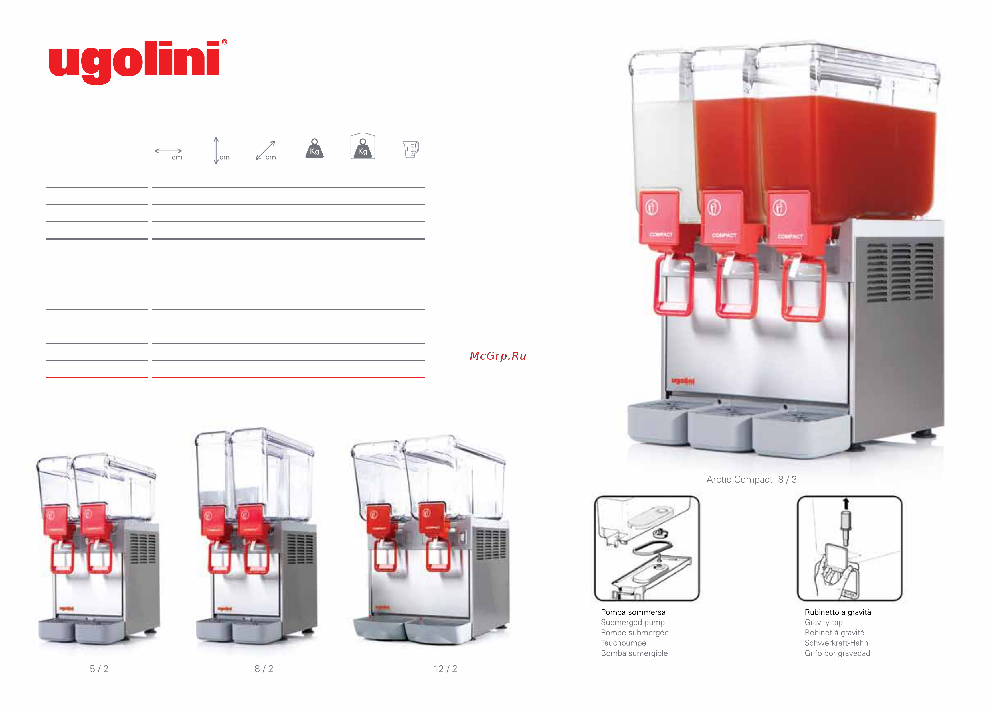 UGOLINI Quick-GEL [22/36] Arctic compact
