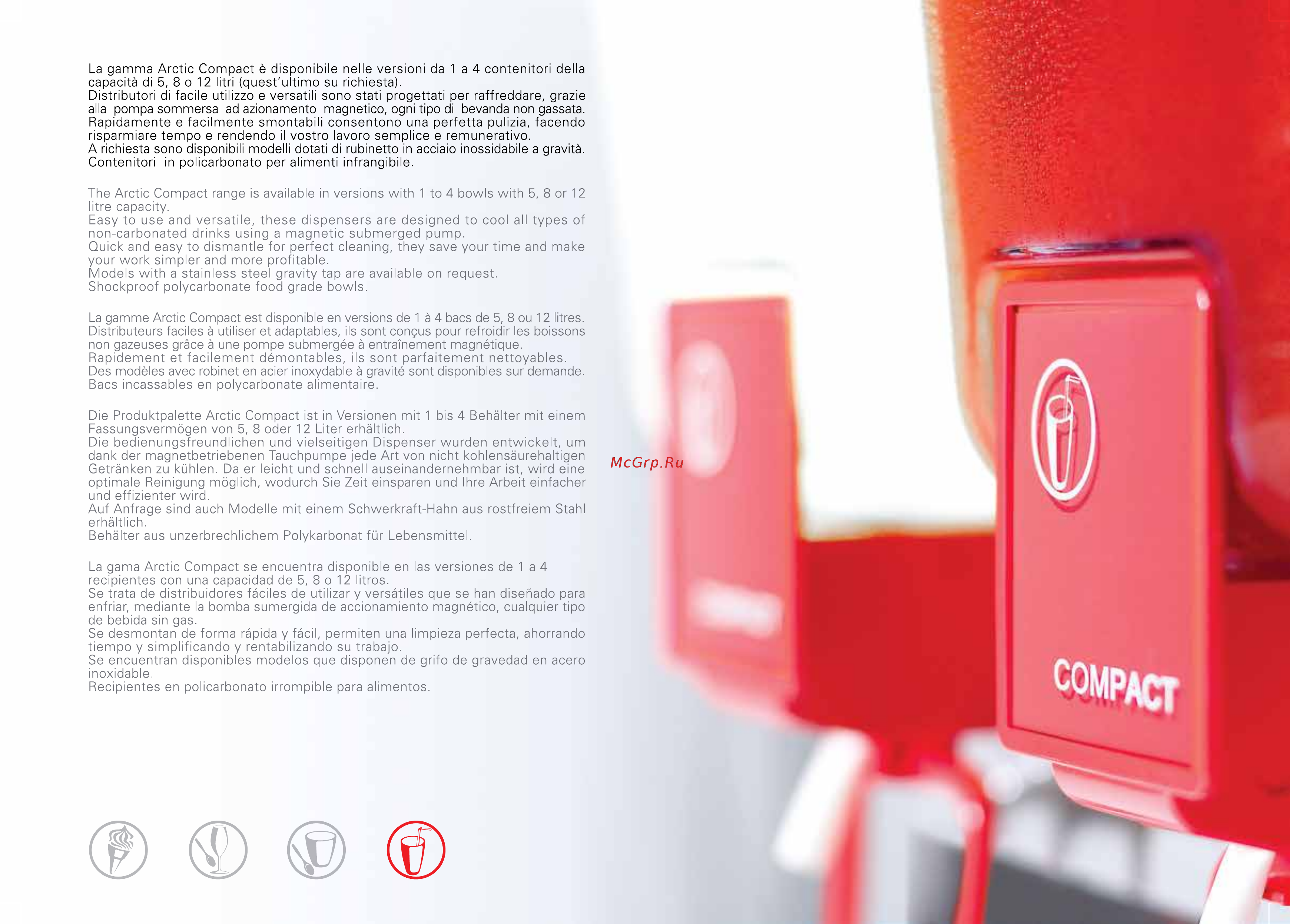 UGOLINI Quick-GEL Каталог оборудования UGOLINI (англ.) онлайн [23/36] 282225