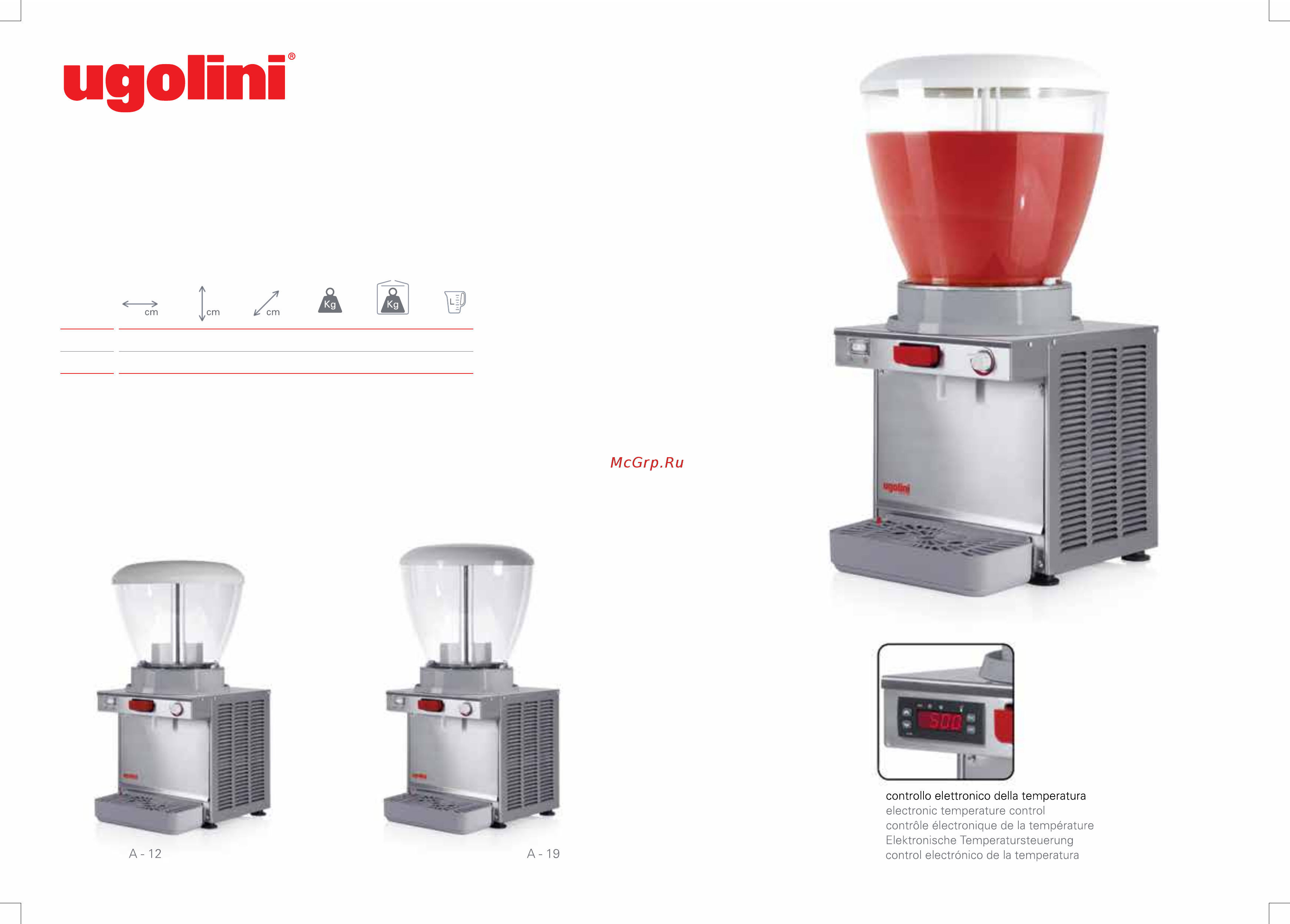UGOLINI Quick-GEL [24/36] A 12 19
