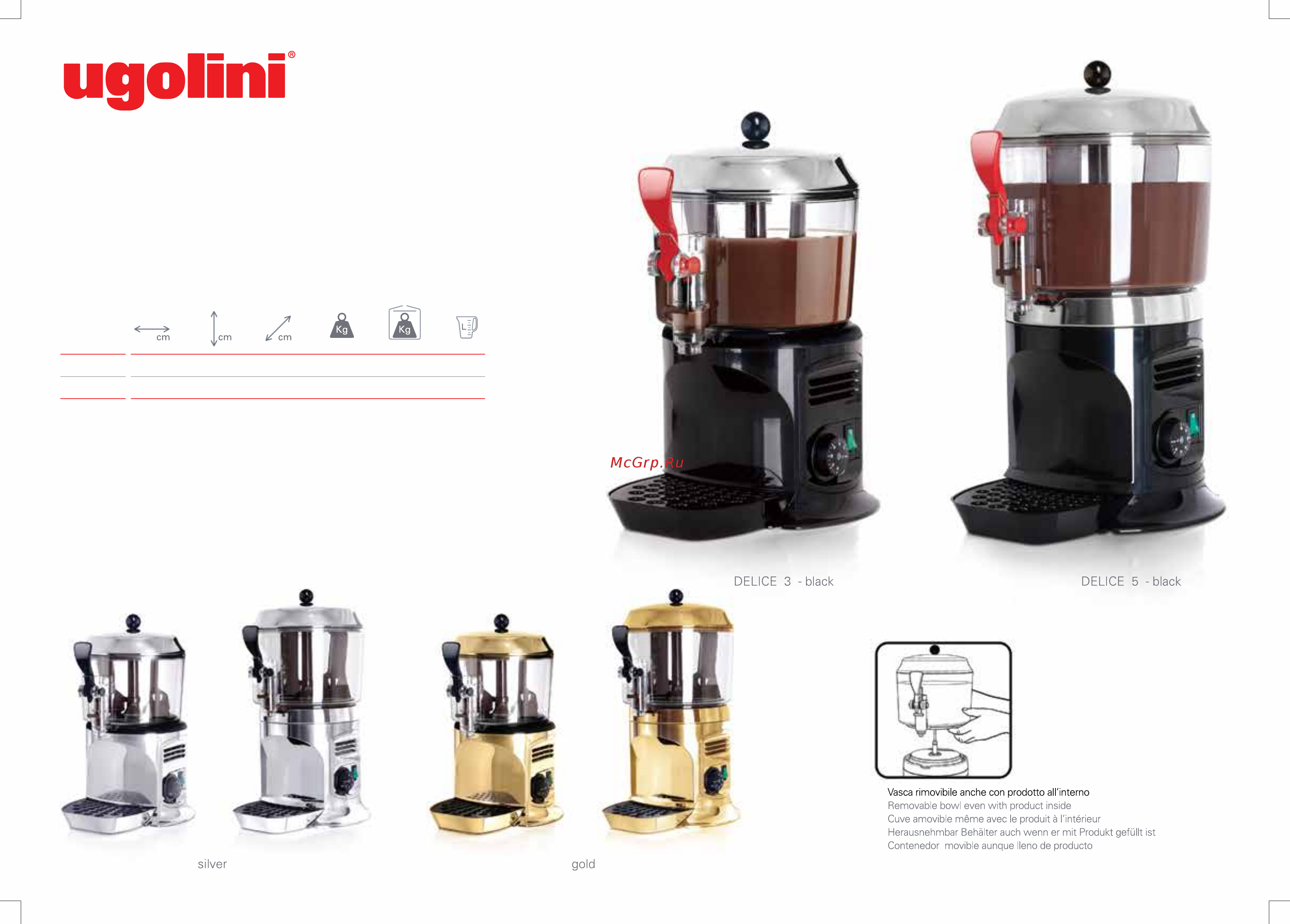 UGOLINI Quick-GEL [28/36] Delice