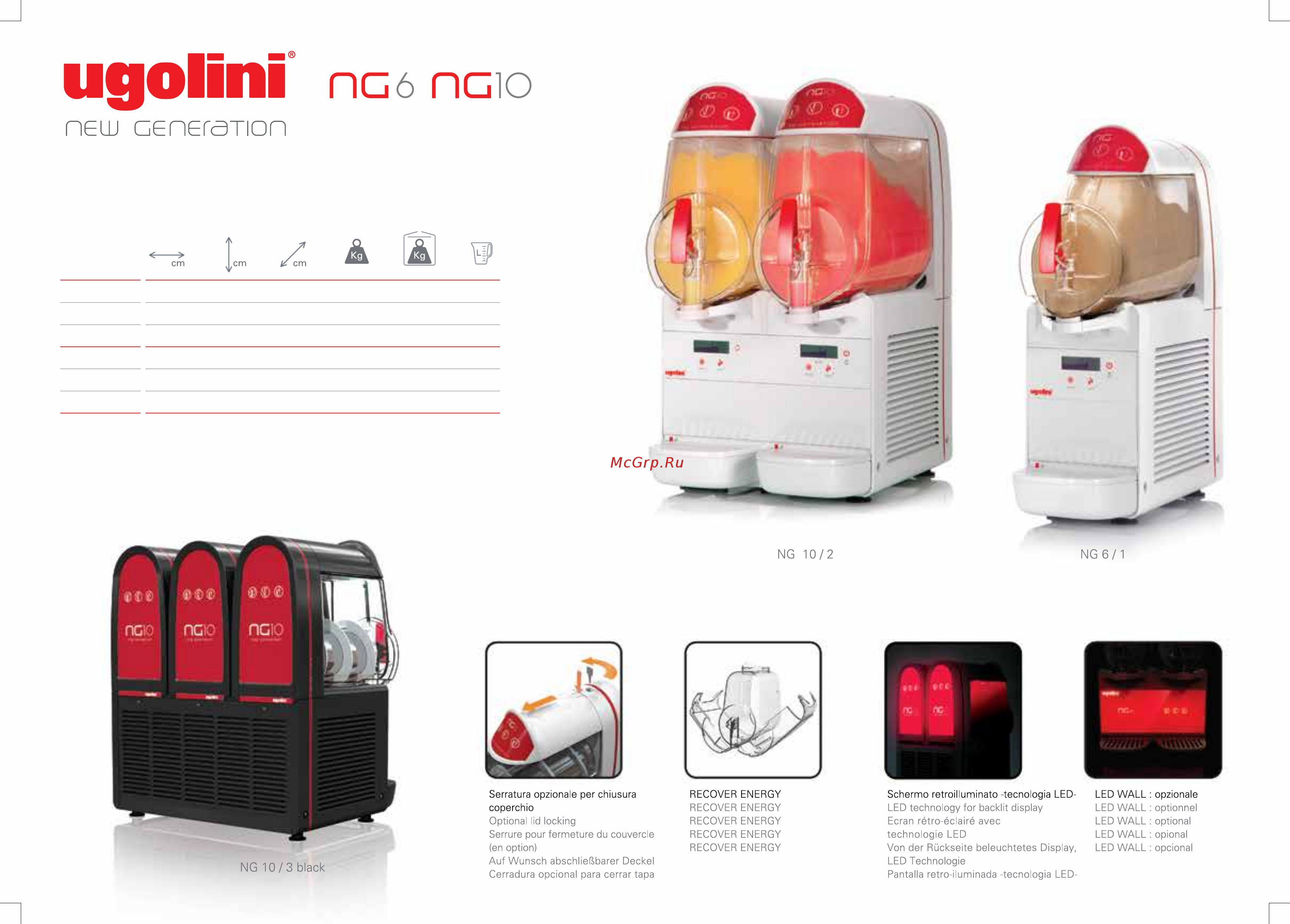 UGOLINI Quick-GEL [8/36] 62 48 23 25 6