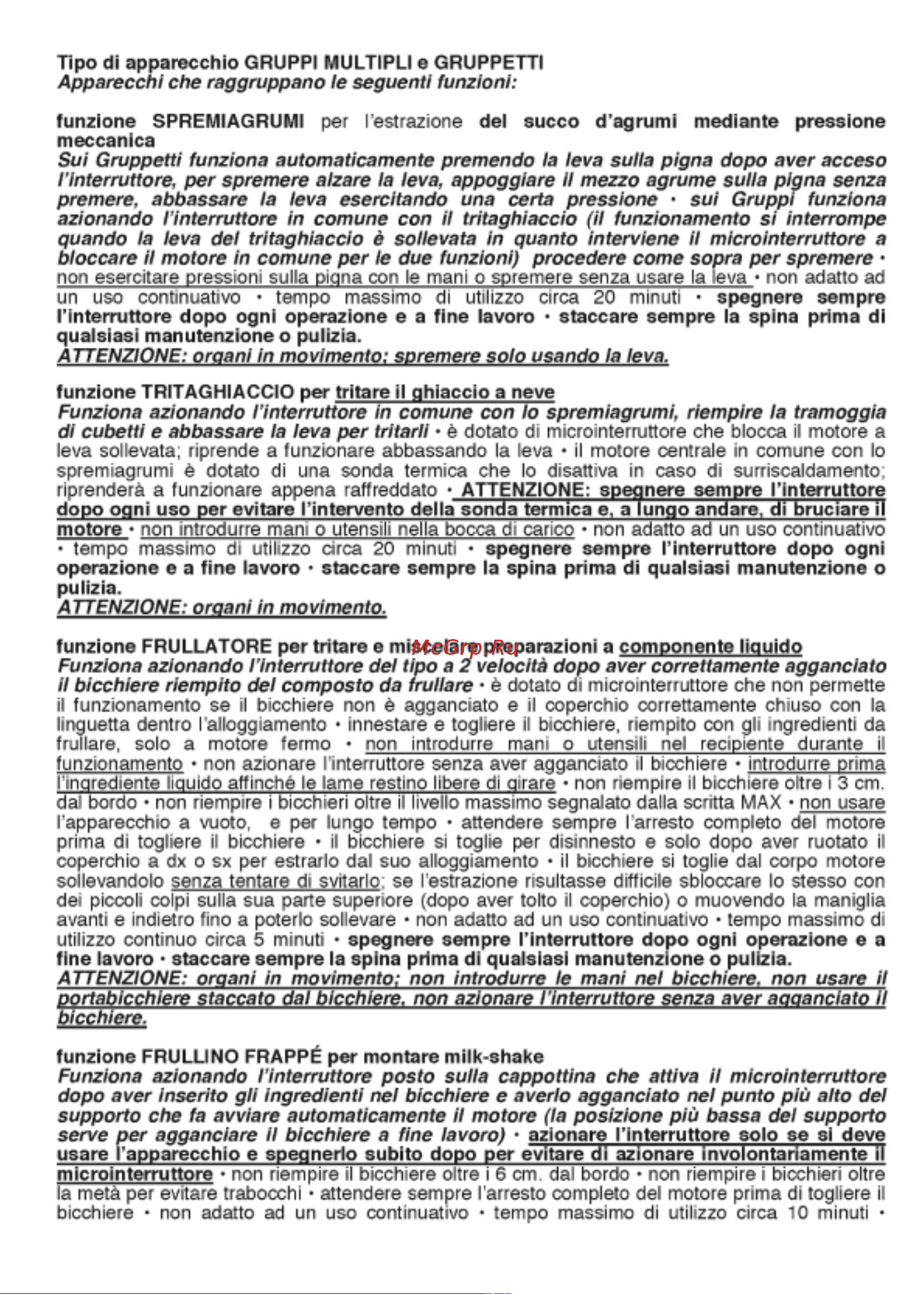 Vema CI 2080/5/TR Инструкция по эксплуатации онлайн [6/77] 601567