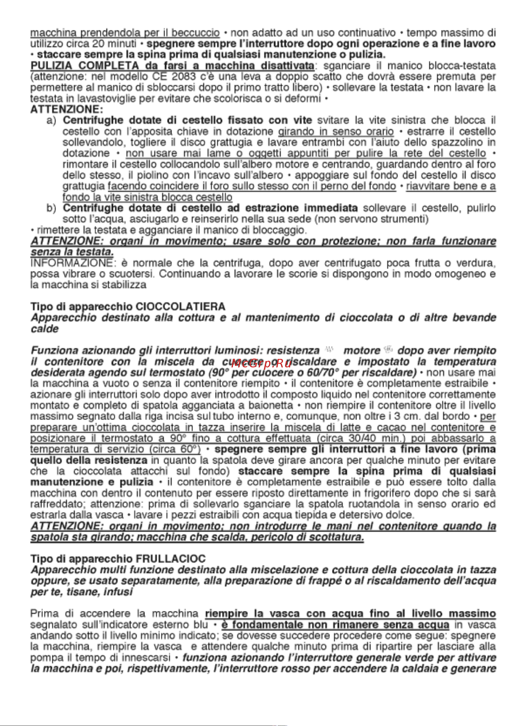 Vema CI 2080/5/TR Инструкция по эксплуатации онлайн [8/77] 601567