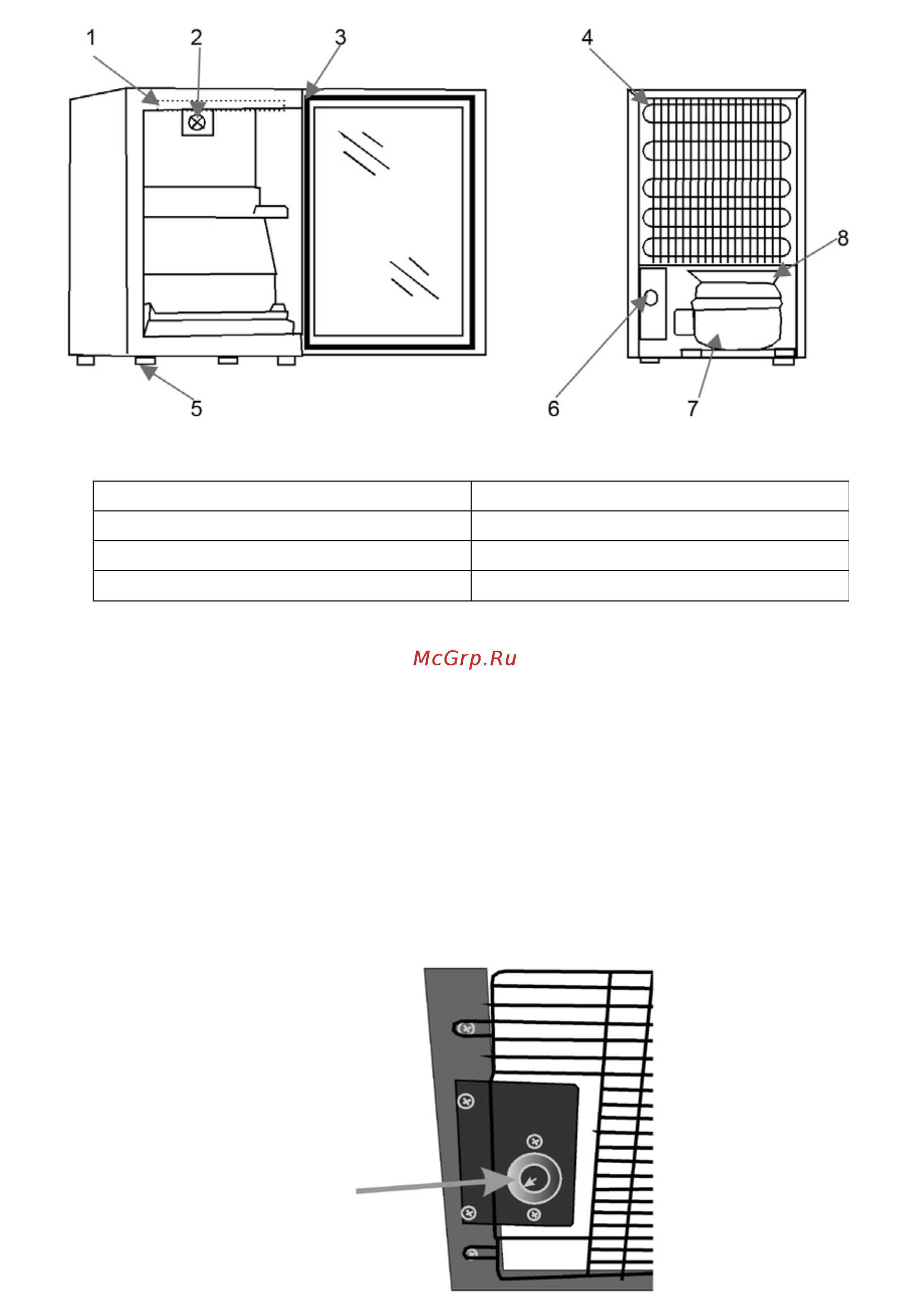 TEFCOLD BC60-I [9/10] Start up of the cabinet