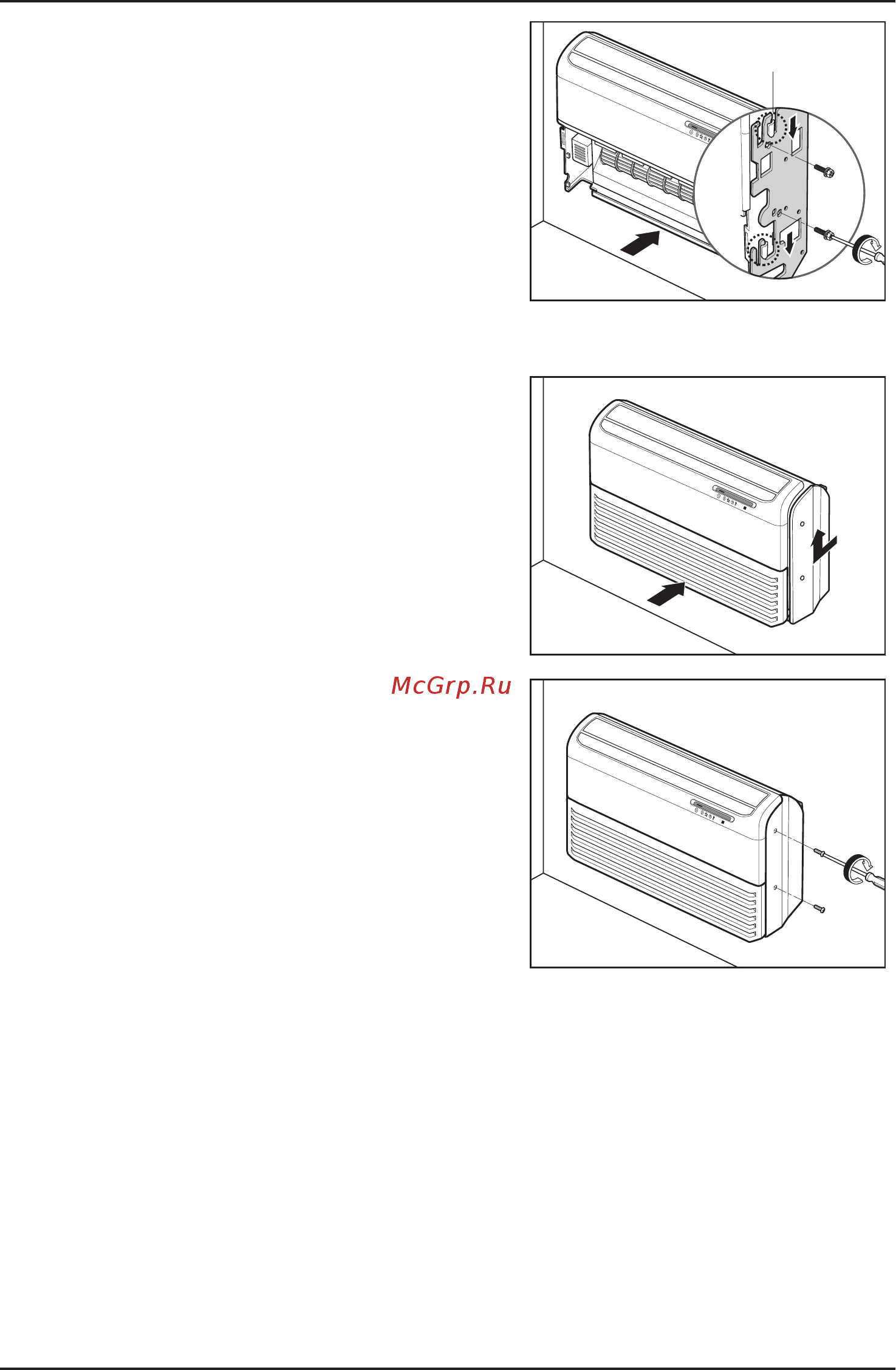 LG UM48W / UU48W [22/46] Монтаж внутренних блоков