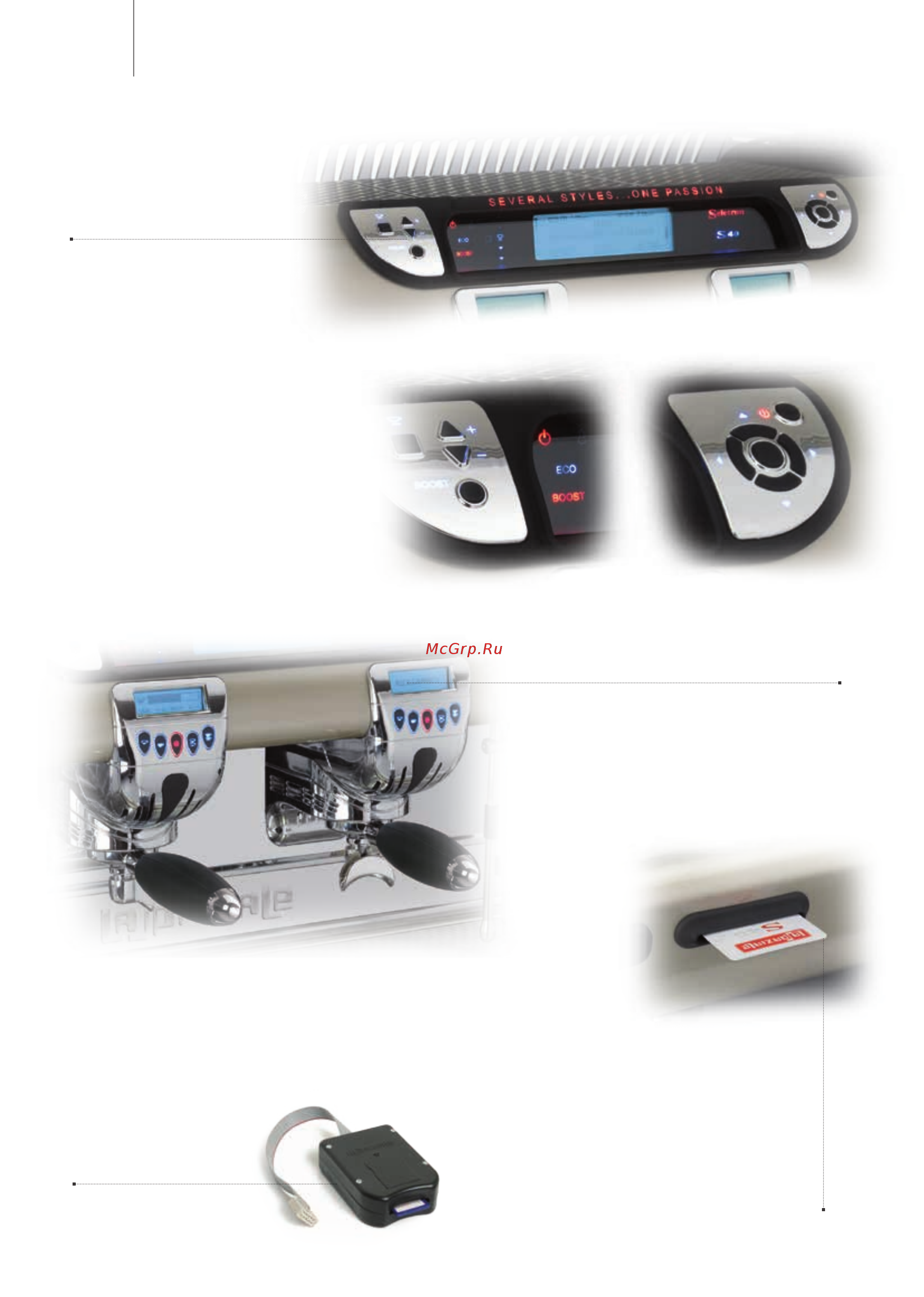 La Spaziale S40 Suprema TA 3 GR [11/16] E s p r e s s o c o f f e e m a c h i n e s
