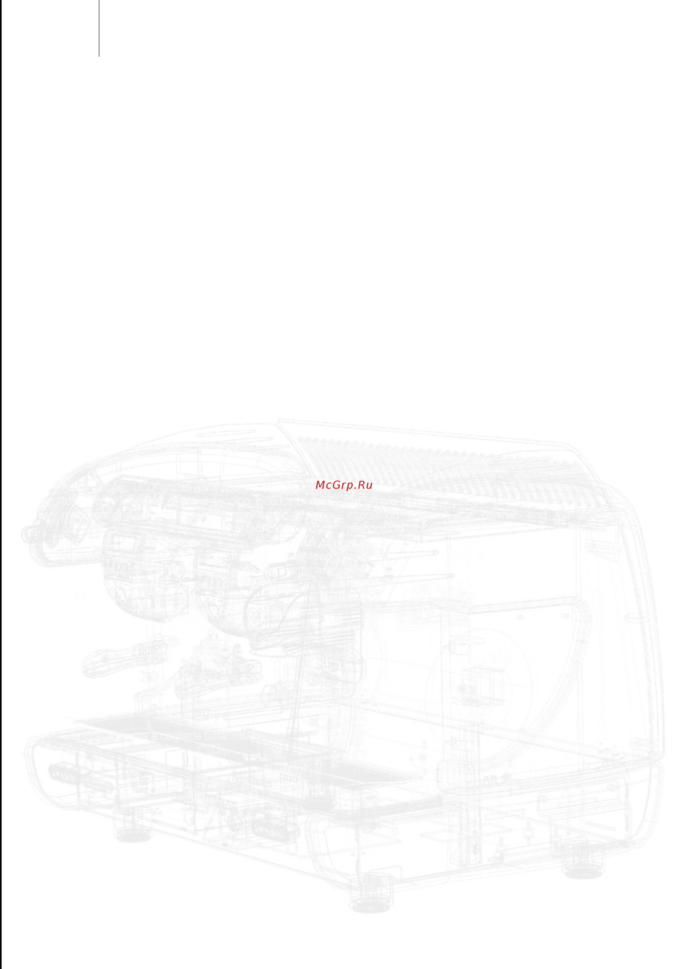 La Spaziale S40 Suprema 3 GR [3/16] E s p r e s s o c o f f e e m a c h i n e s