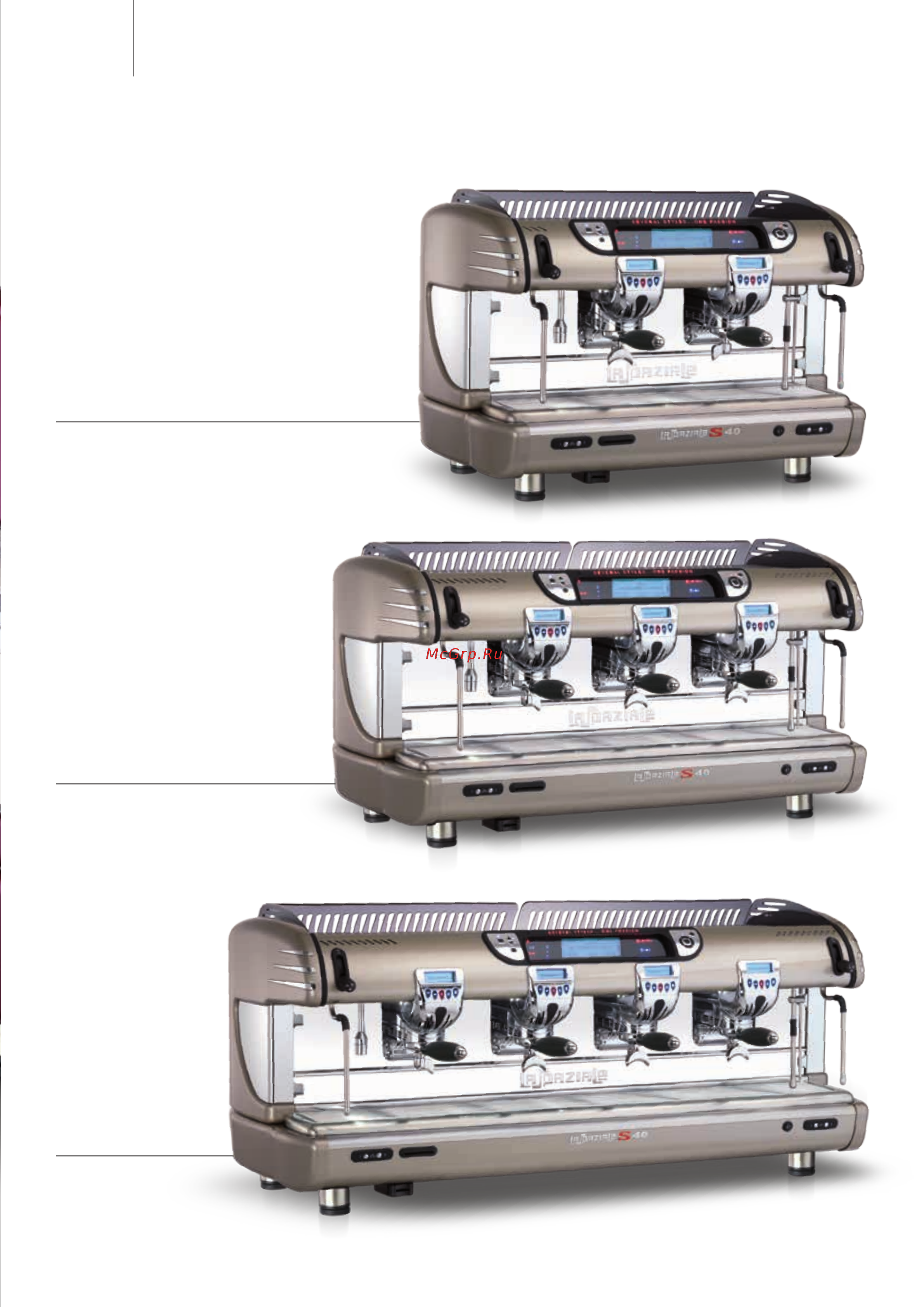 La Spaziale S40 Suprema TA 3 GR [7/16] Seletron