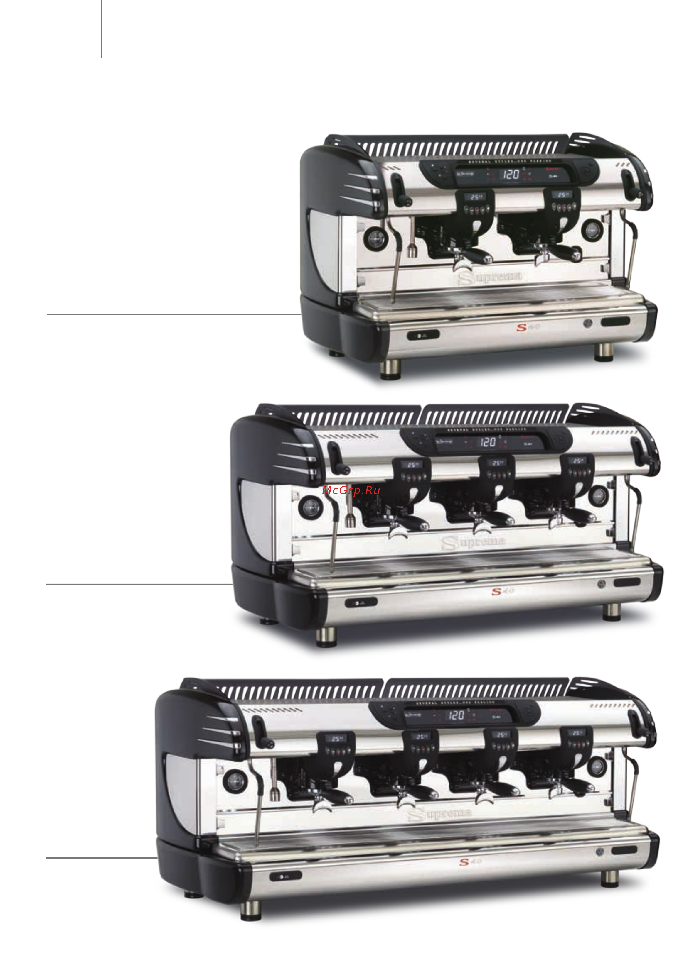 La Spaziale S40 Suprema 3 GR [9/16] Suprema