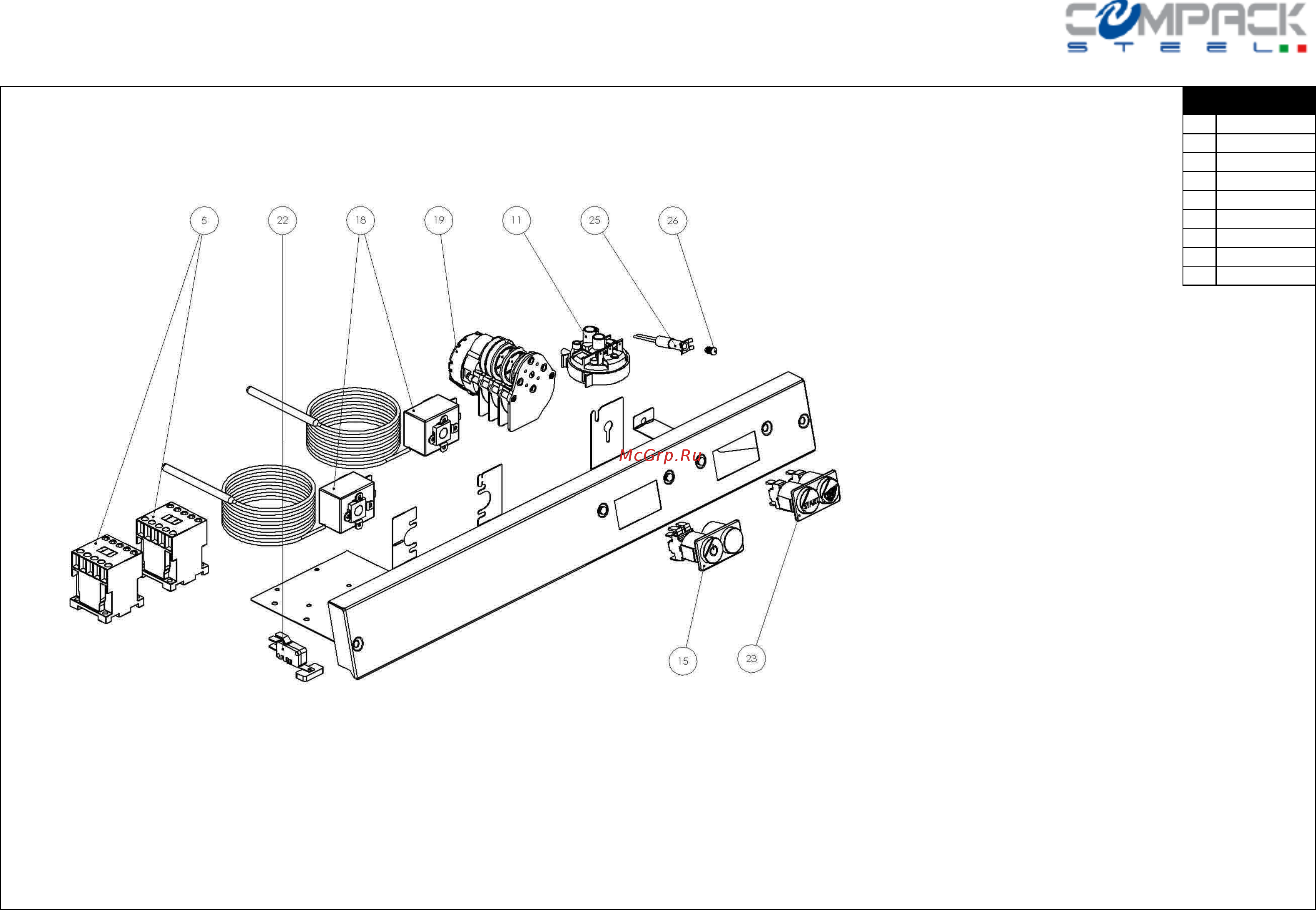Compack D5037T [7/11] D5037t
