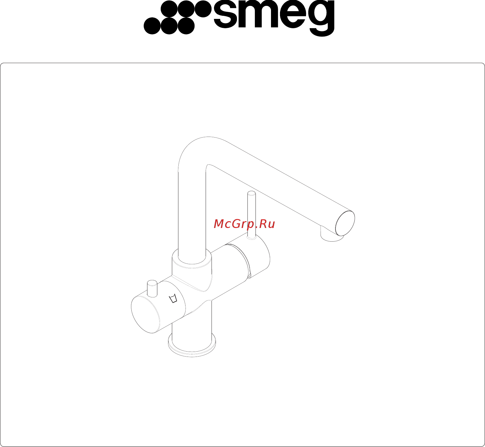 Smeg MAP99CR Инструкция по эксплуатации онлайн