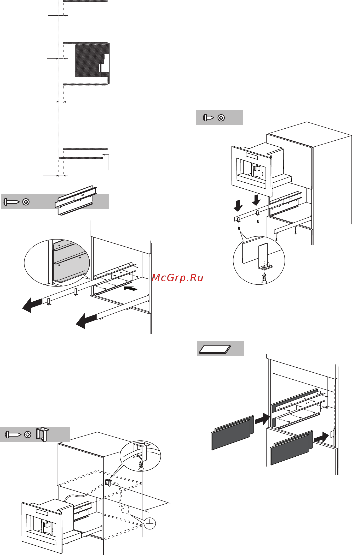 Smeg CMS8451A Инструкция по эксплуатации онлайн [7/23] 281564