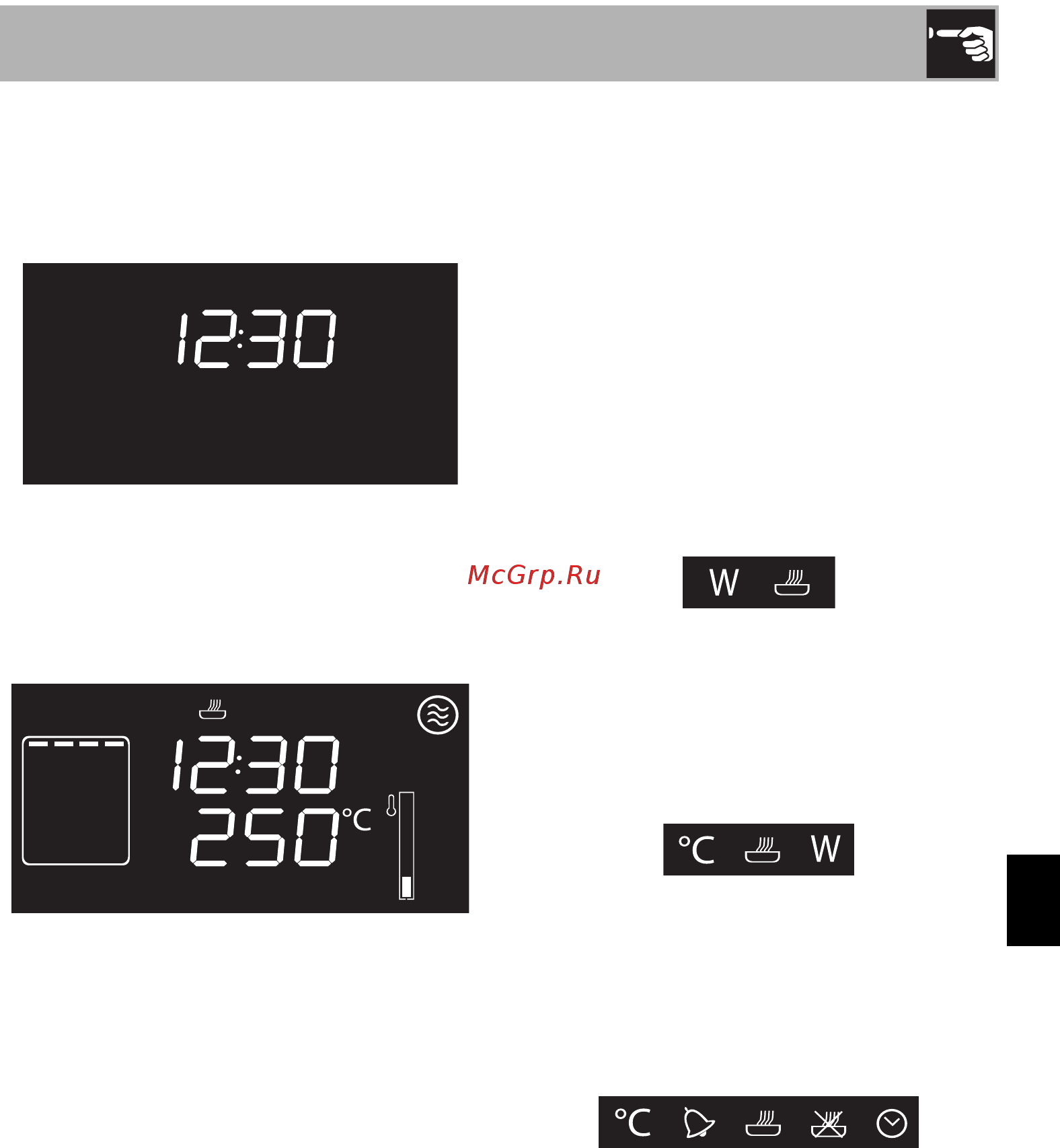 Smeg Linea SF4102VCN [15/48] Использование