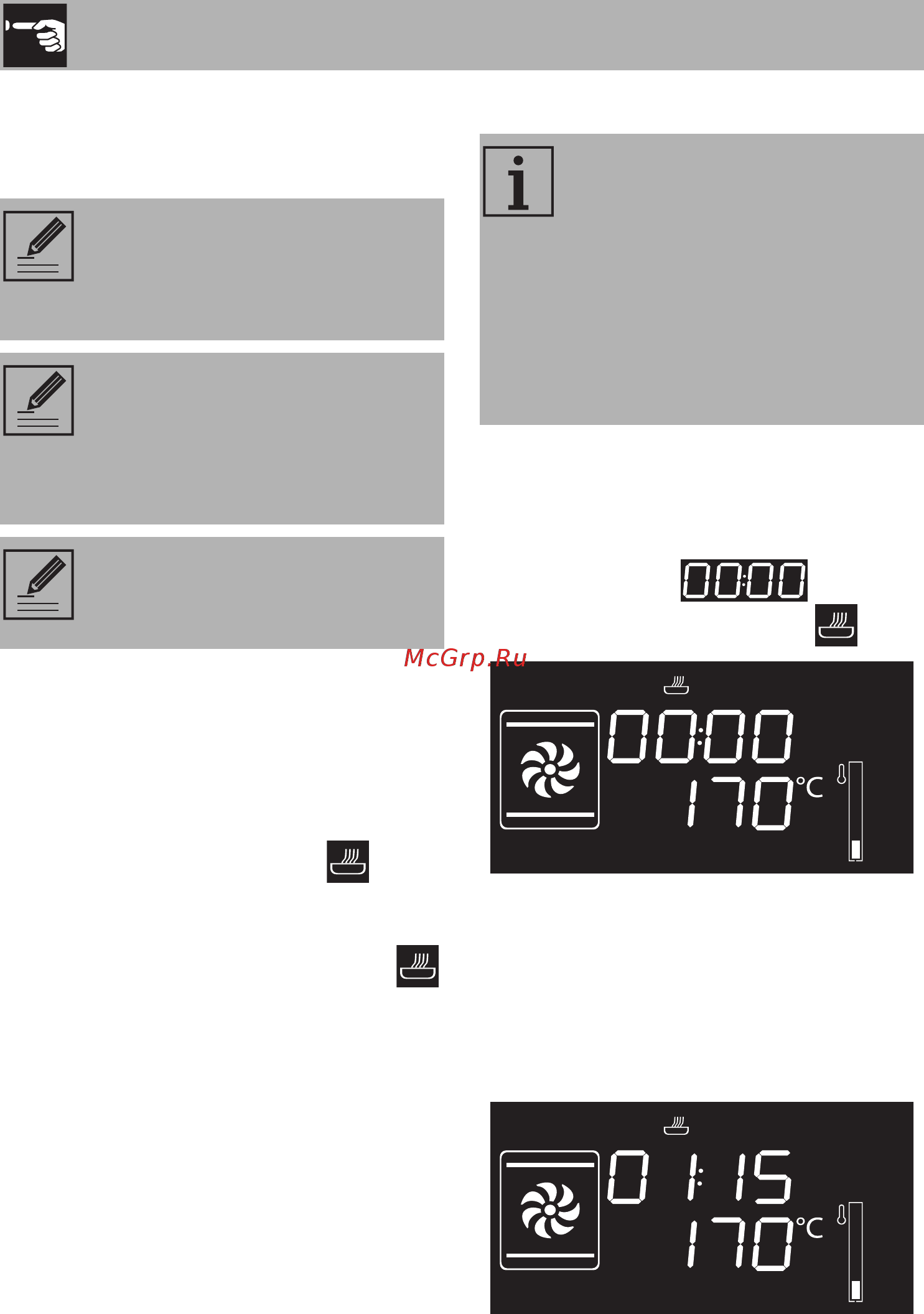 Smeg Linea SF4102VCN [24/48] Использование