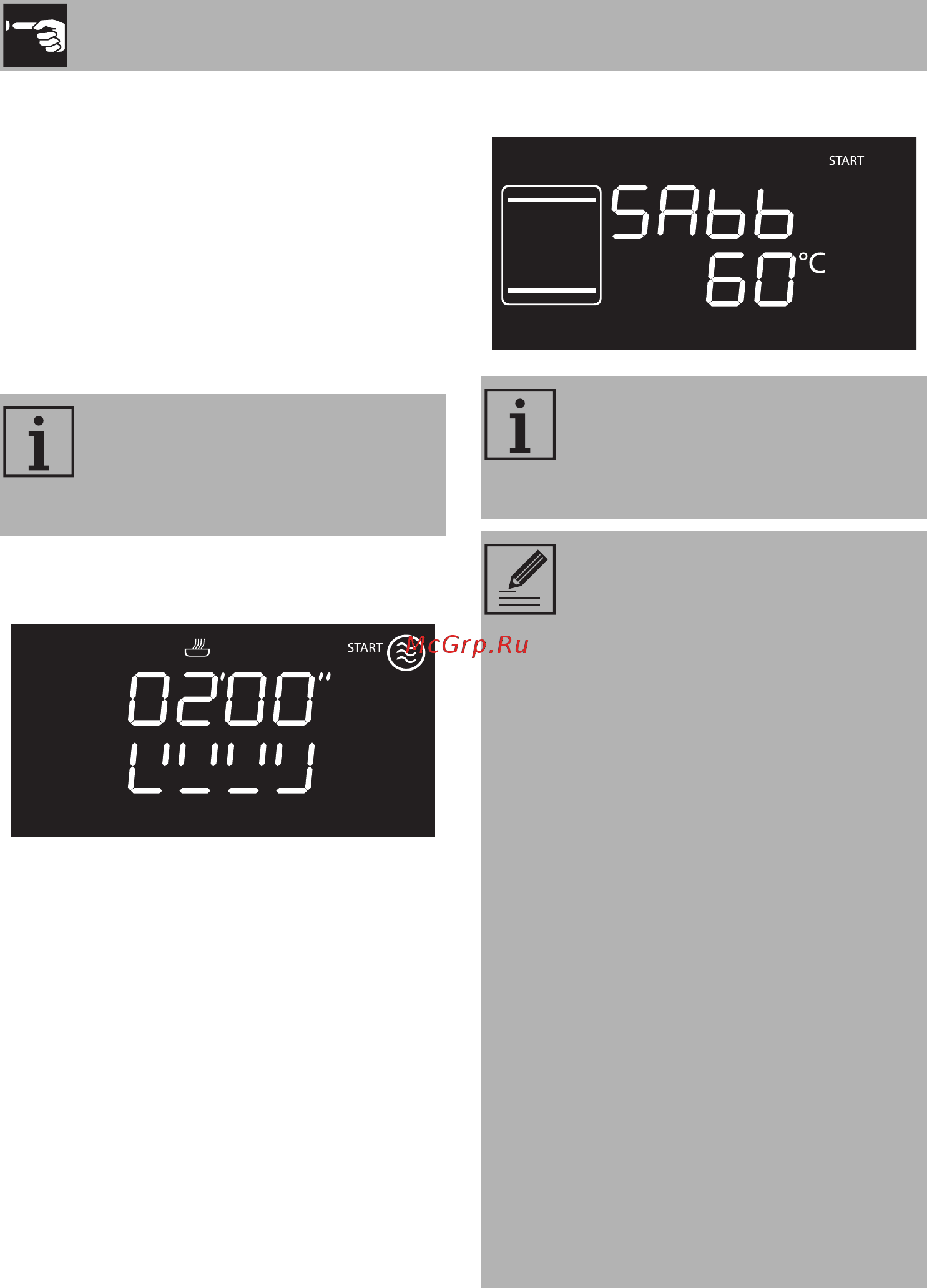 Smeg Linea SF4102VCN [28/48] Использование
