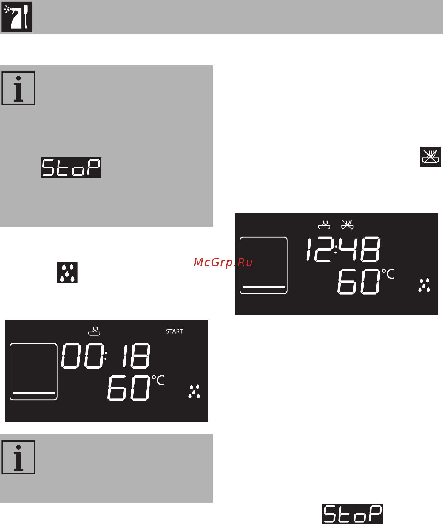 Smeg Linea SF4102VCN [42/48] Чистка и техническое обслуживание