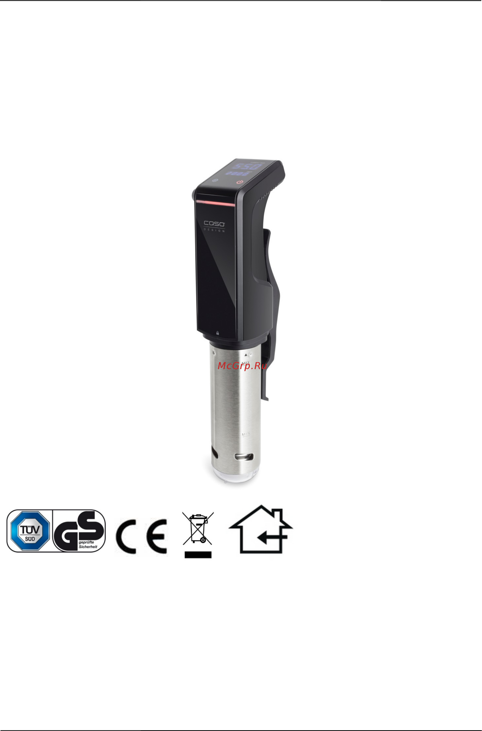Caso SV 300 [62/164] Apparecchio di cottura sous vide sv300