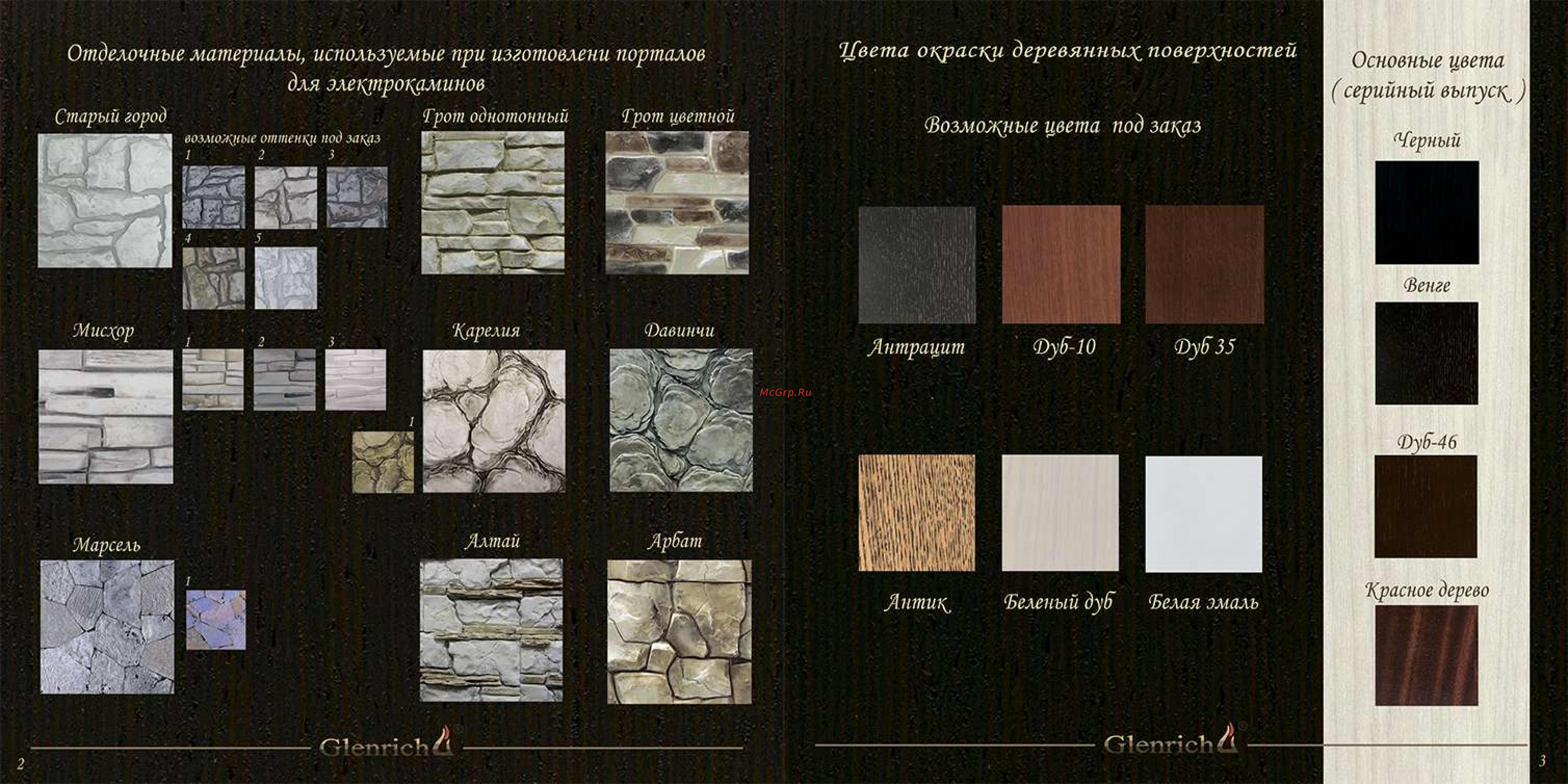 Glenrich Бостон К A28 Арбат венге [2/14] Серийный выпуск