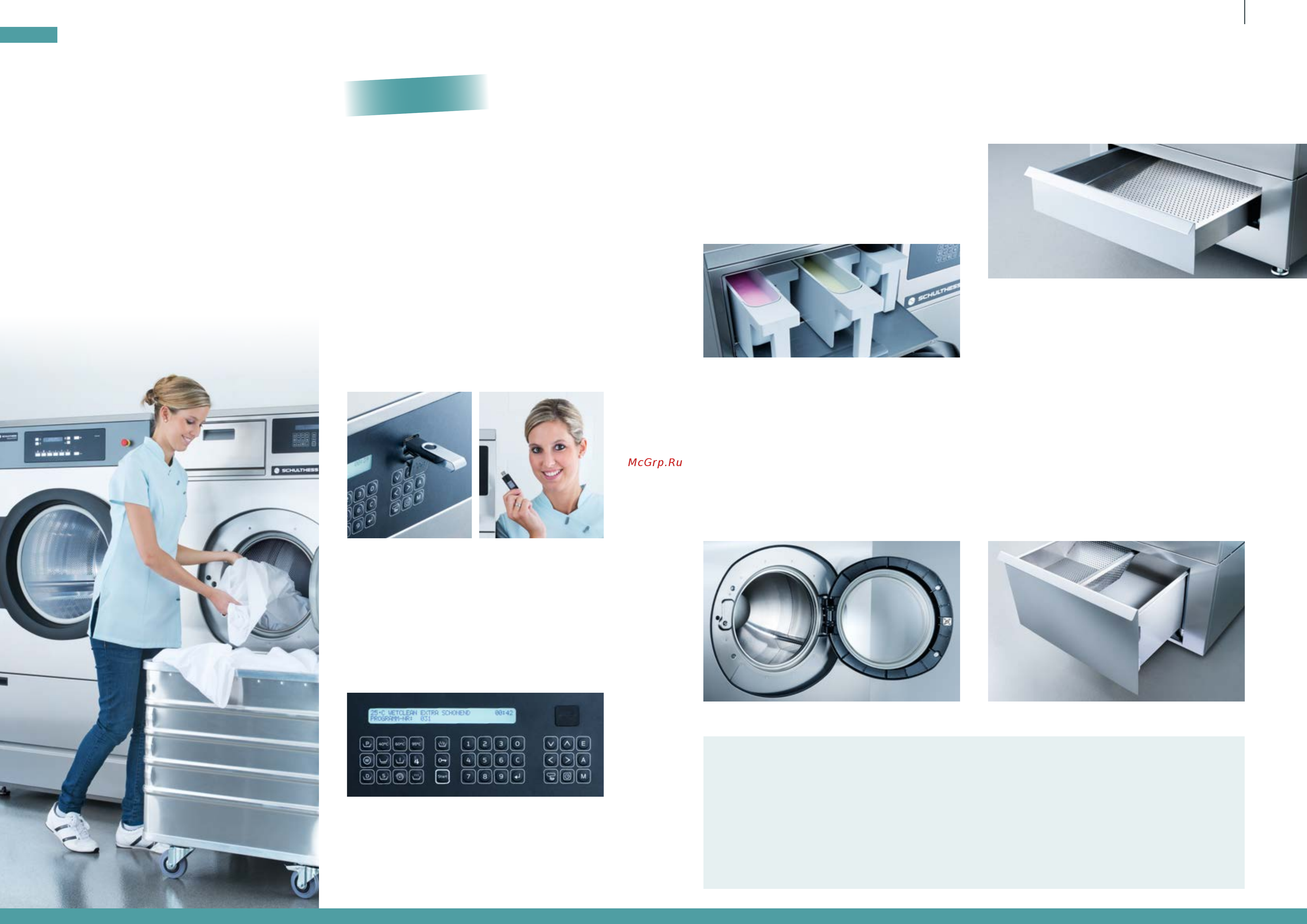 Schulthess WEI 9120 [11/18] Industrial wmi waschen