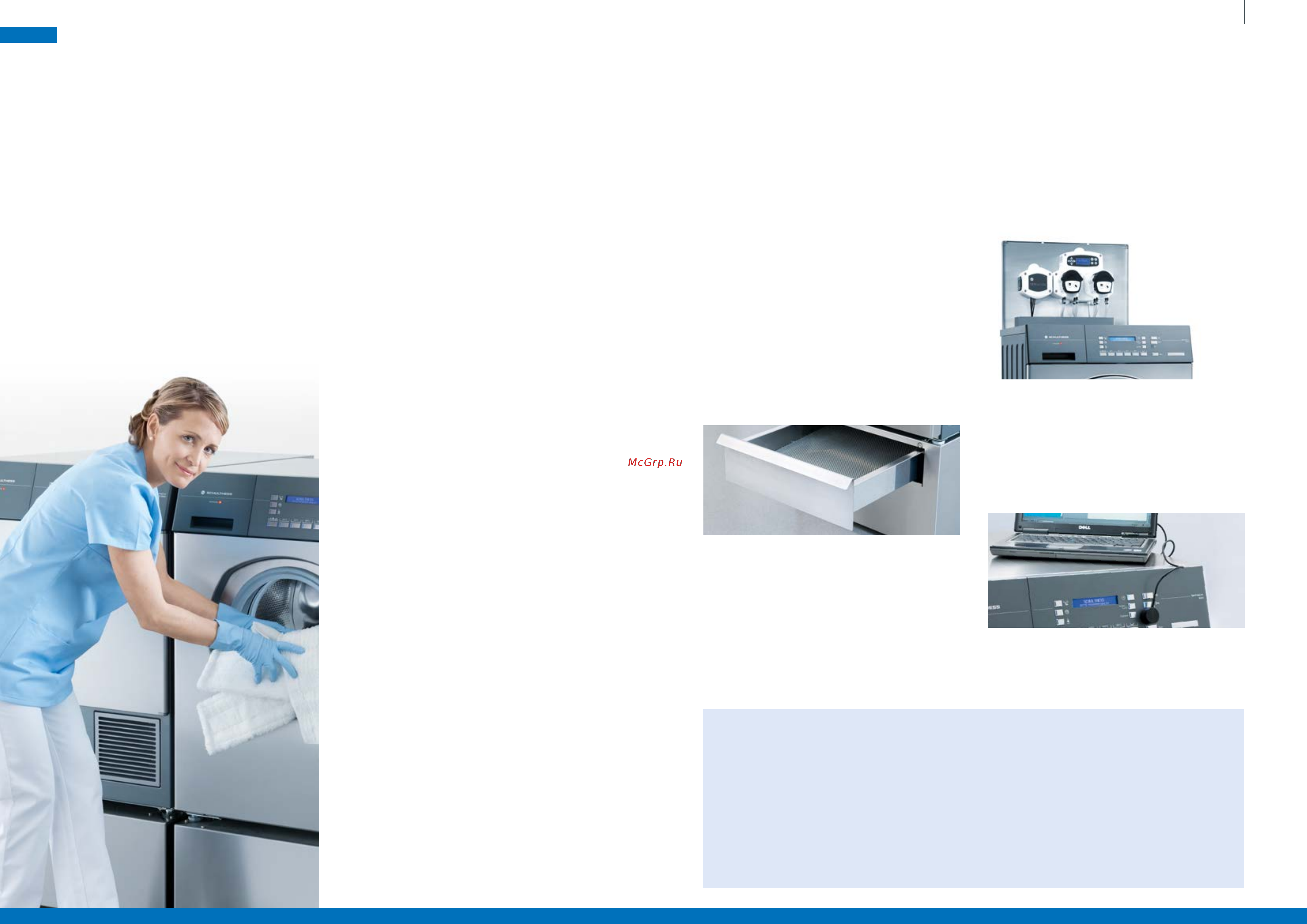 Schulthess WEI 9120 [8/18] Topline waschen