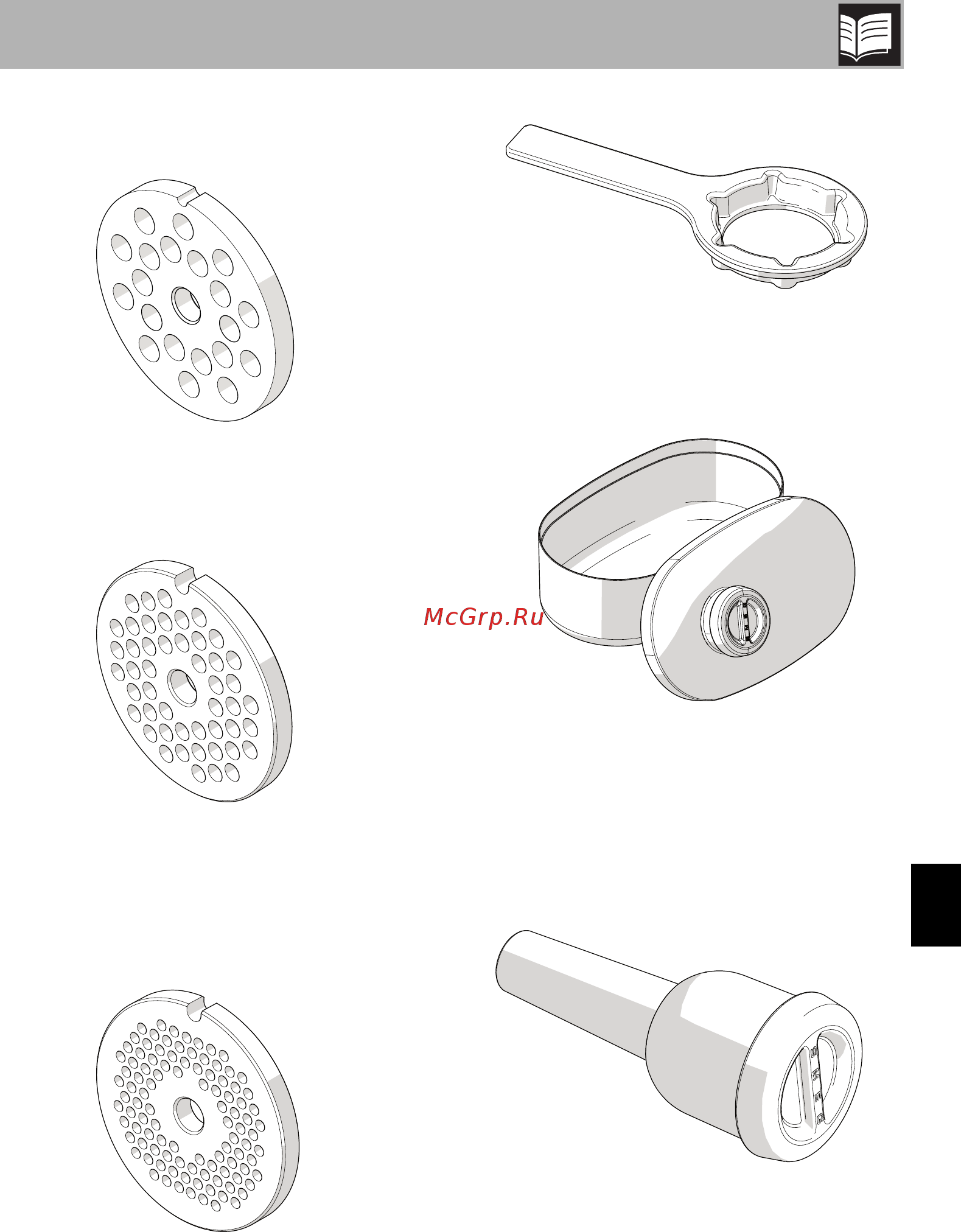 Smeg SMMG01 [8/18] Описание