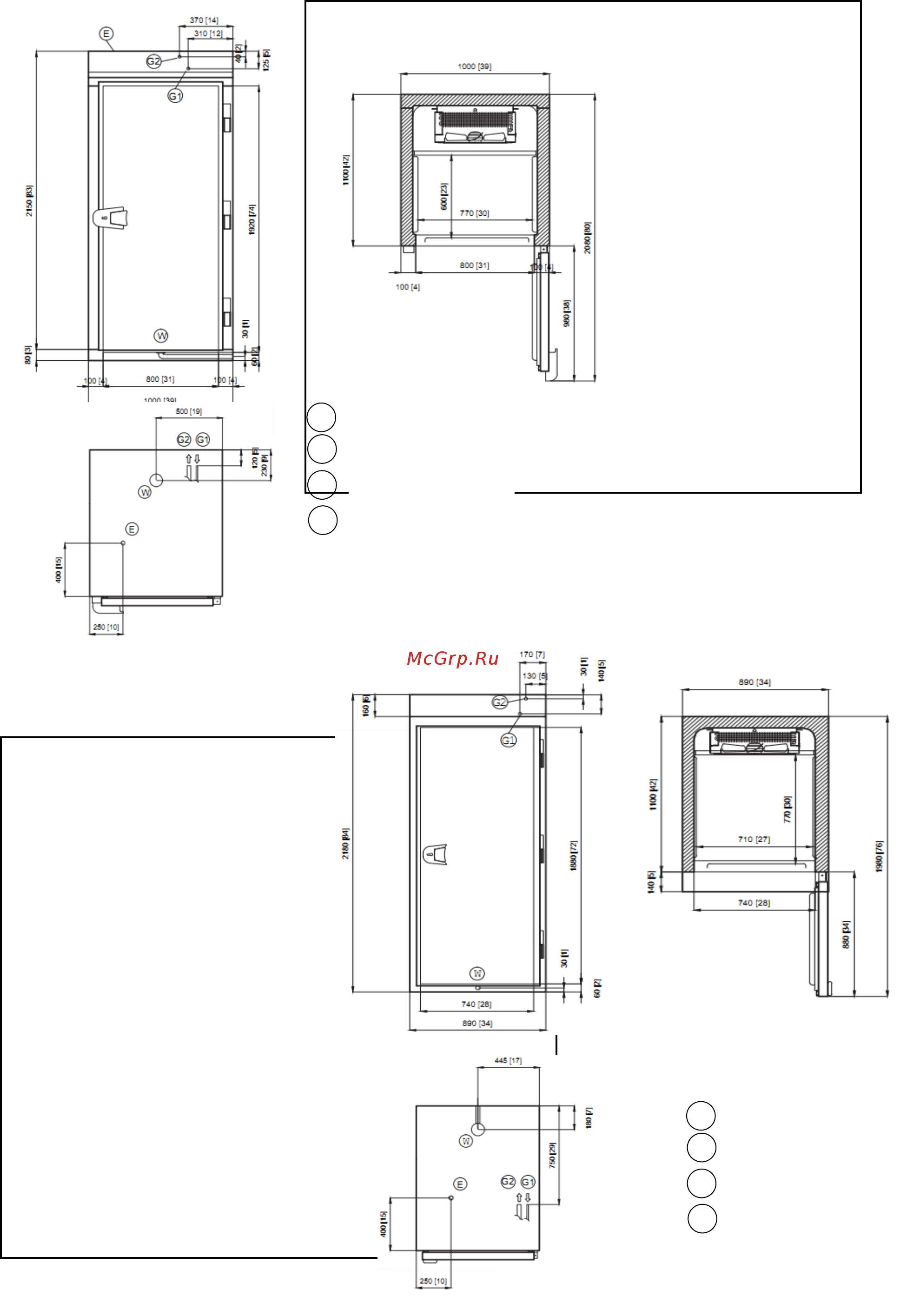 Lainox RCMC82T [21/57] Облицовка панелями