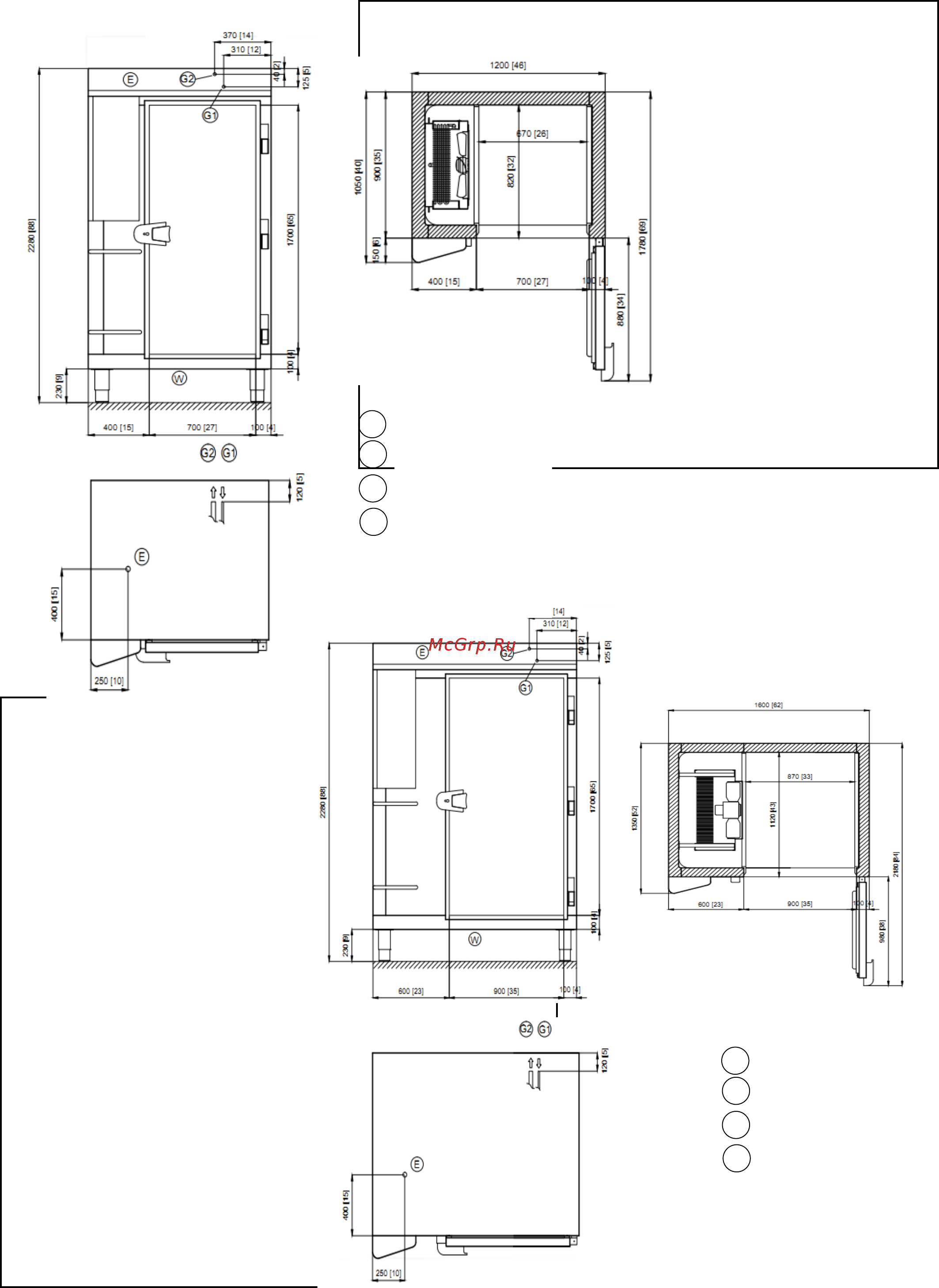Lainox RCMC82T [25/57] _d_ _c_ c02