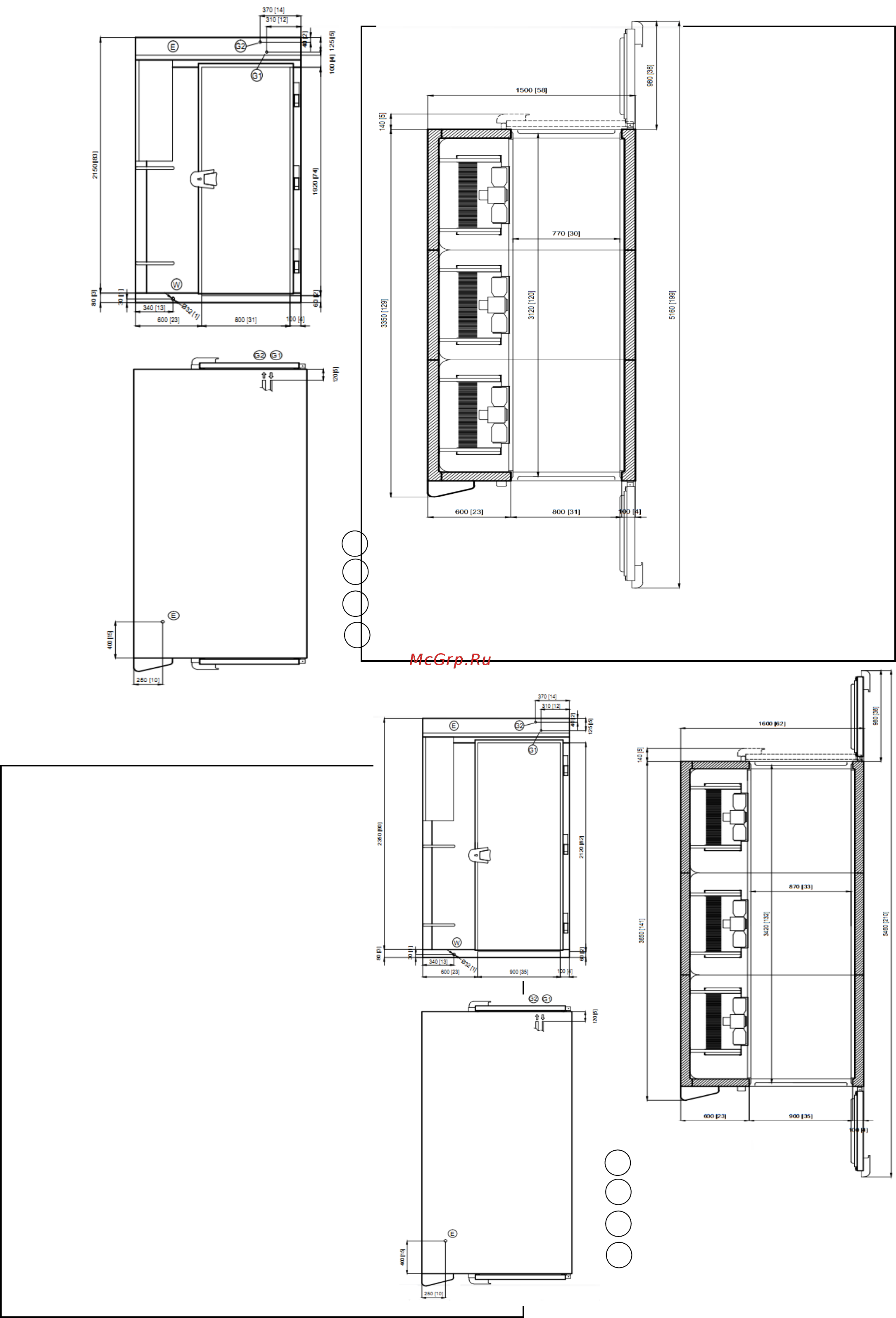 Lainox RCMC82T [33/57] Питание