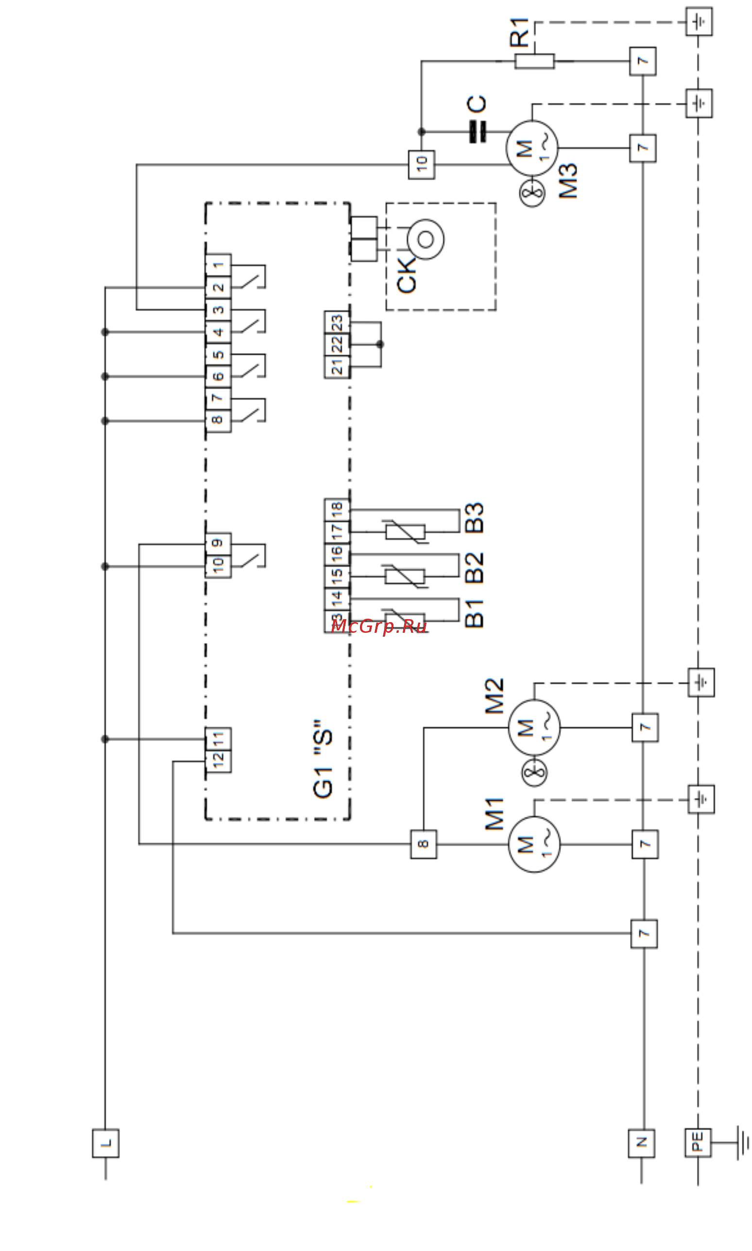Lainox RCMC82T [34/57] Gdm003 s