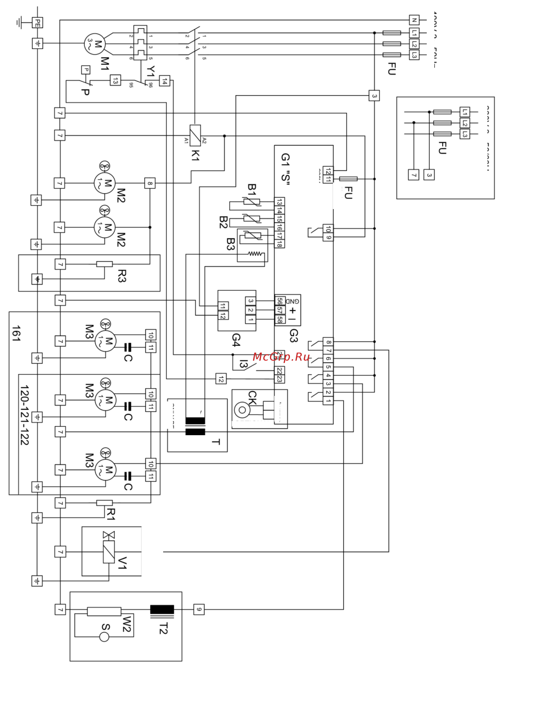 Lainox RCMC82T [37/57] Gcm015 s g_m021 s