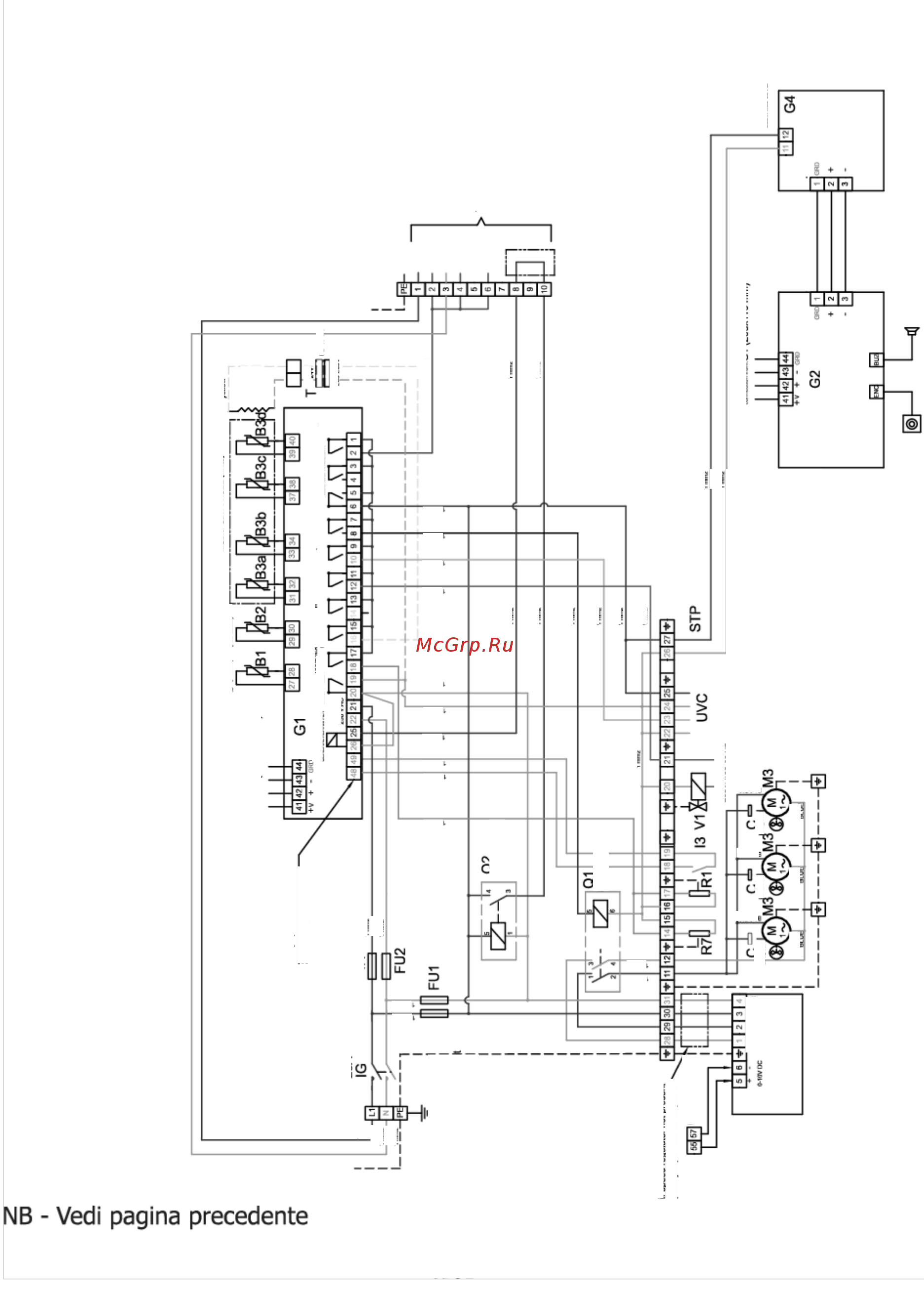 Lainox RCMC82T [41/57] _c_ c20 t _d_ c02 t _d_c40t _d_ c20 t _c_ c02 t _d_c42t