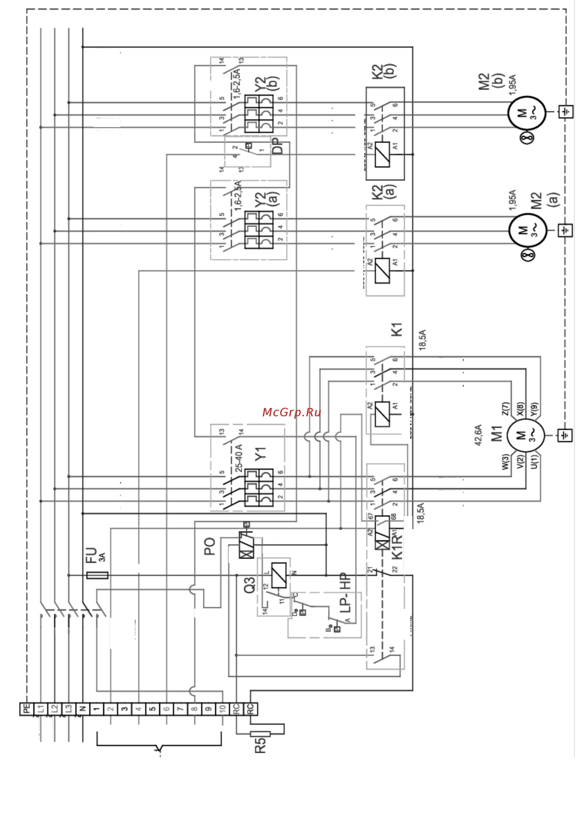 Lainox RCMC82T [43/57] Gruppo remoto выносное устройство