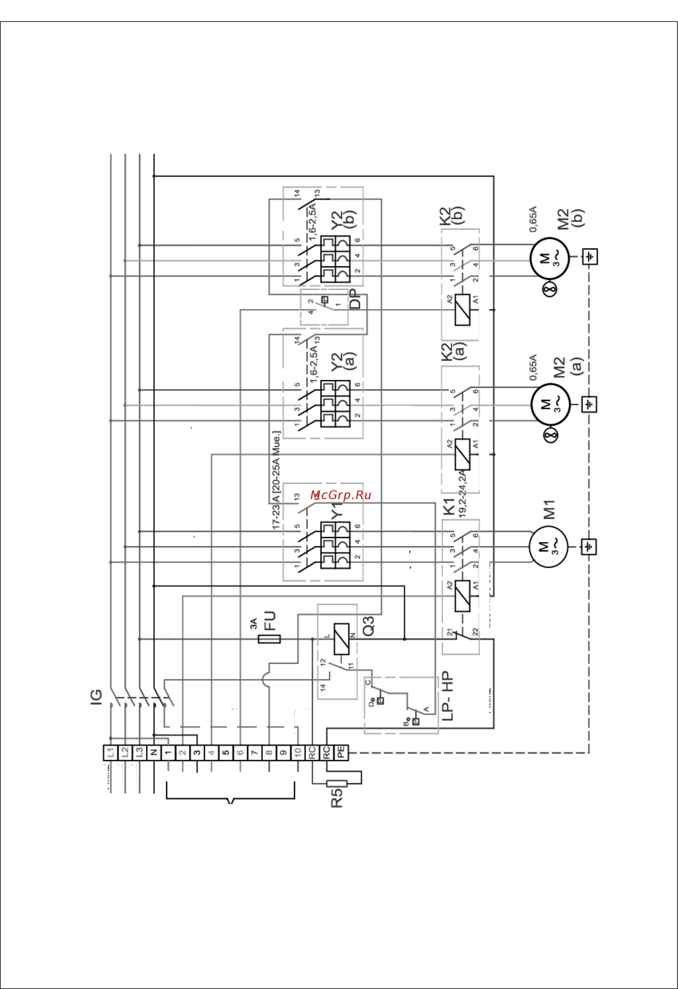 Lainox RCMC82T [45/57] Gruppo remoto выносное устройство