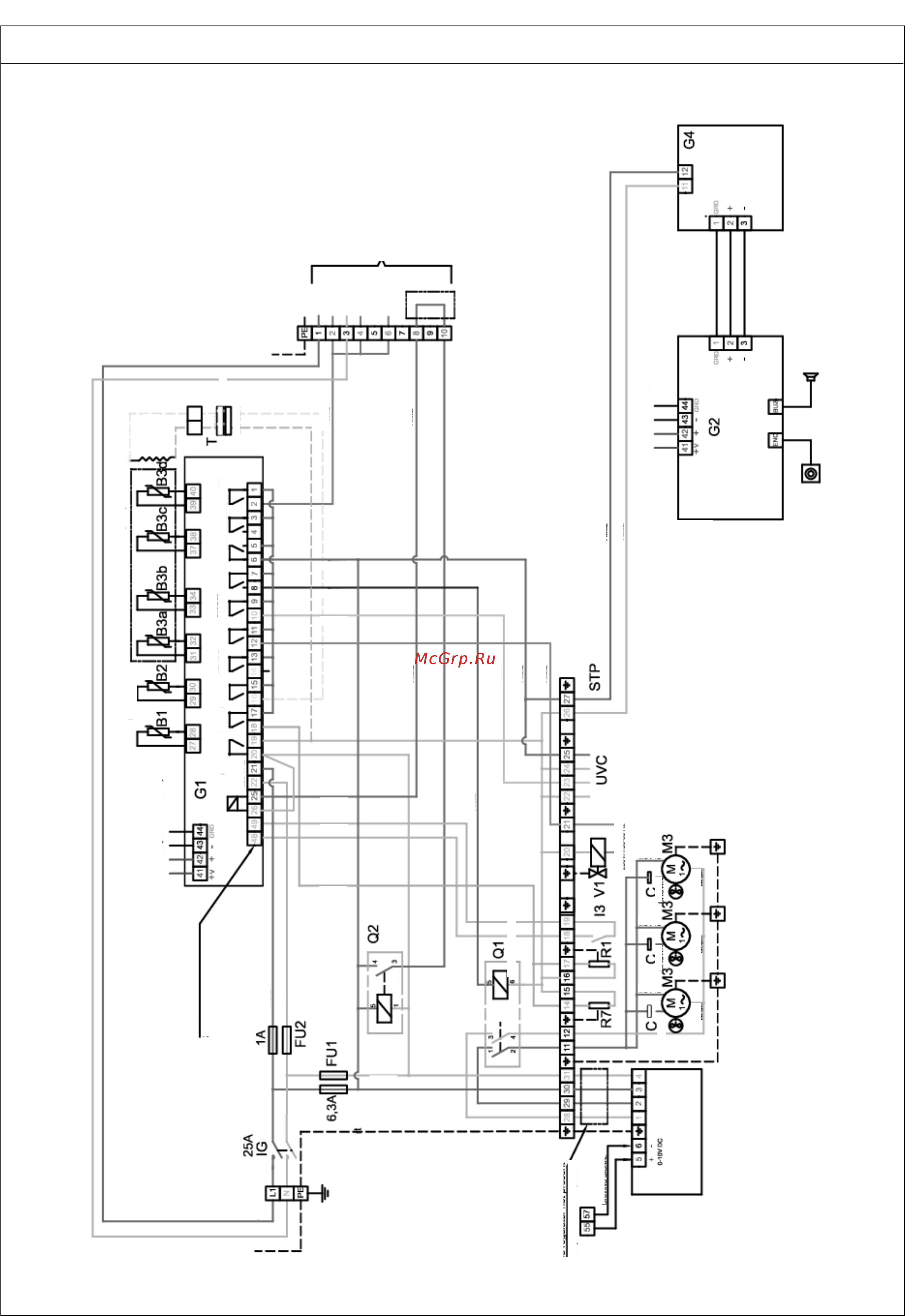 Lainox RCMC82T [46/57] Rdm c82 t rdr c82 t