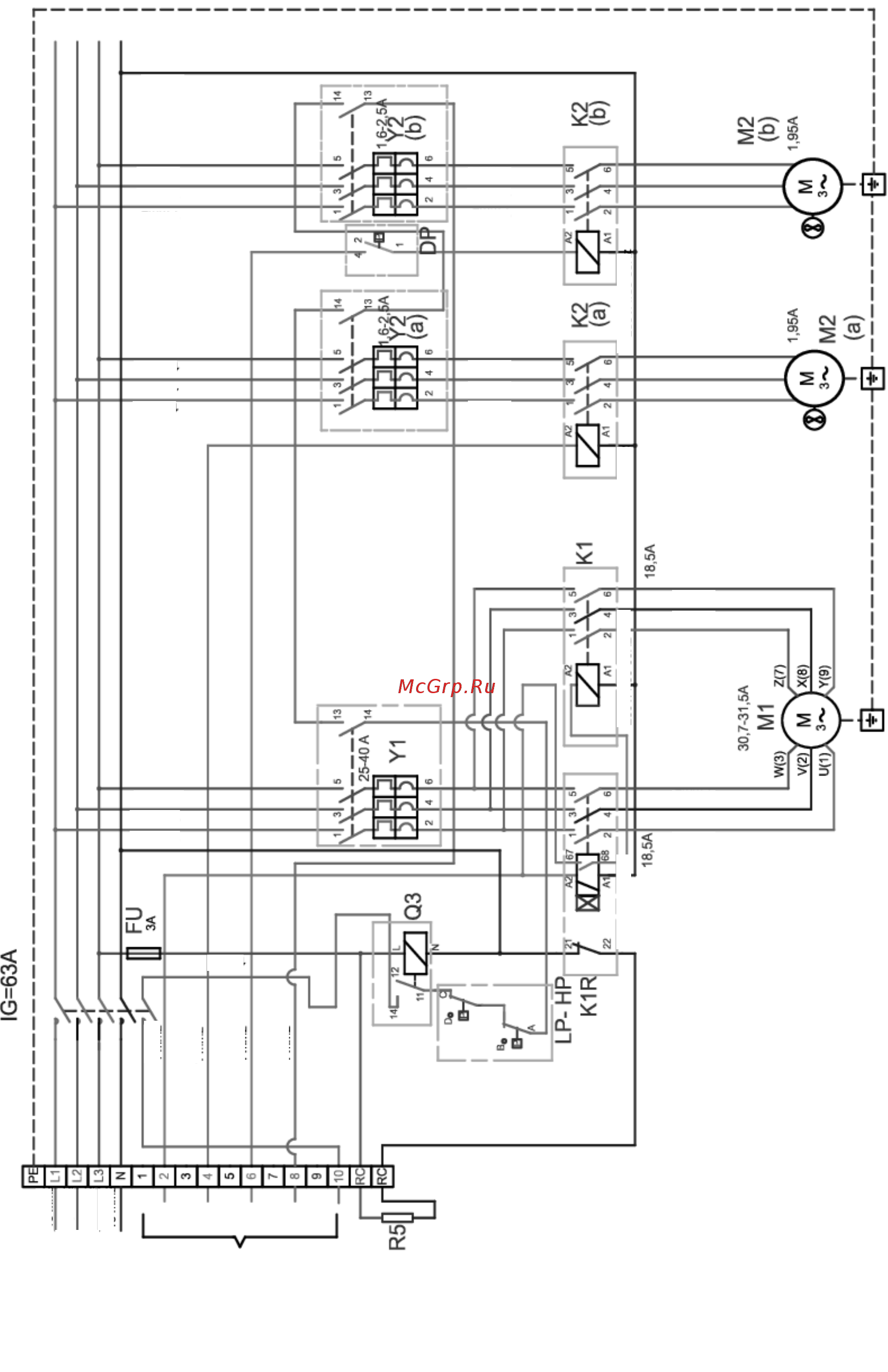 Lainox RCMC82T [47/57] Gruppo remoto выносное устройство