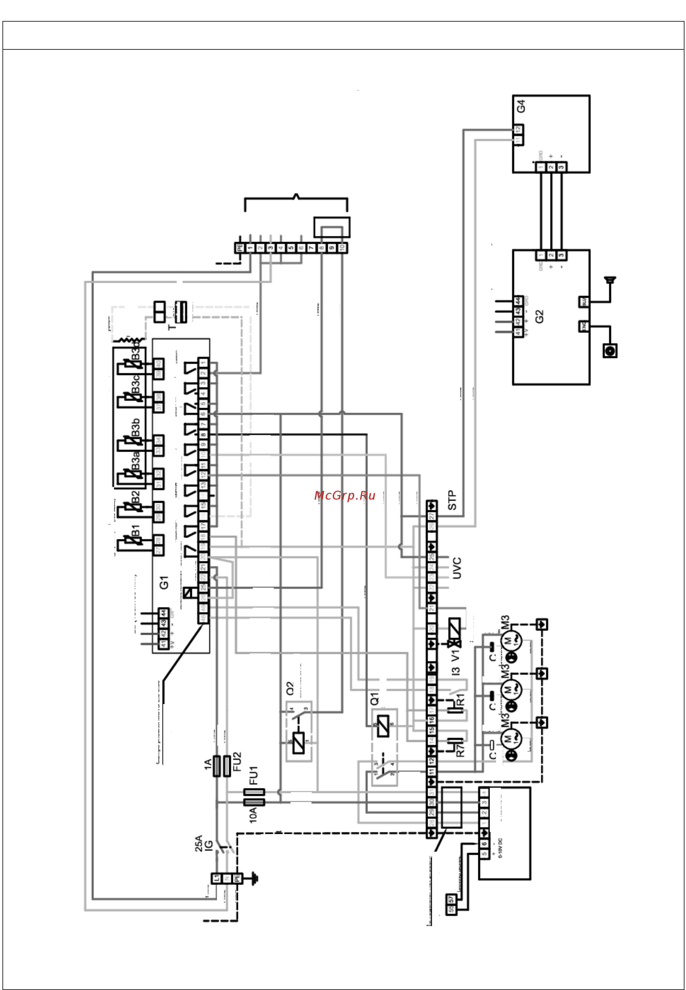 Lainox RCMC82T [49/57] Rdm c83 t rdr c83 t