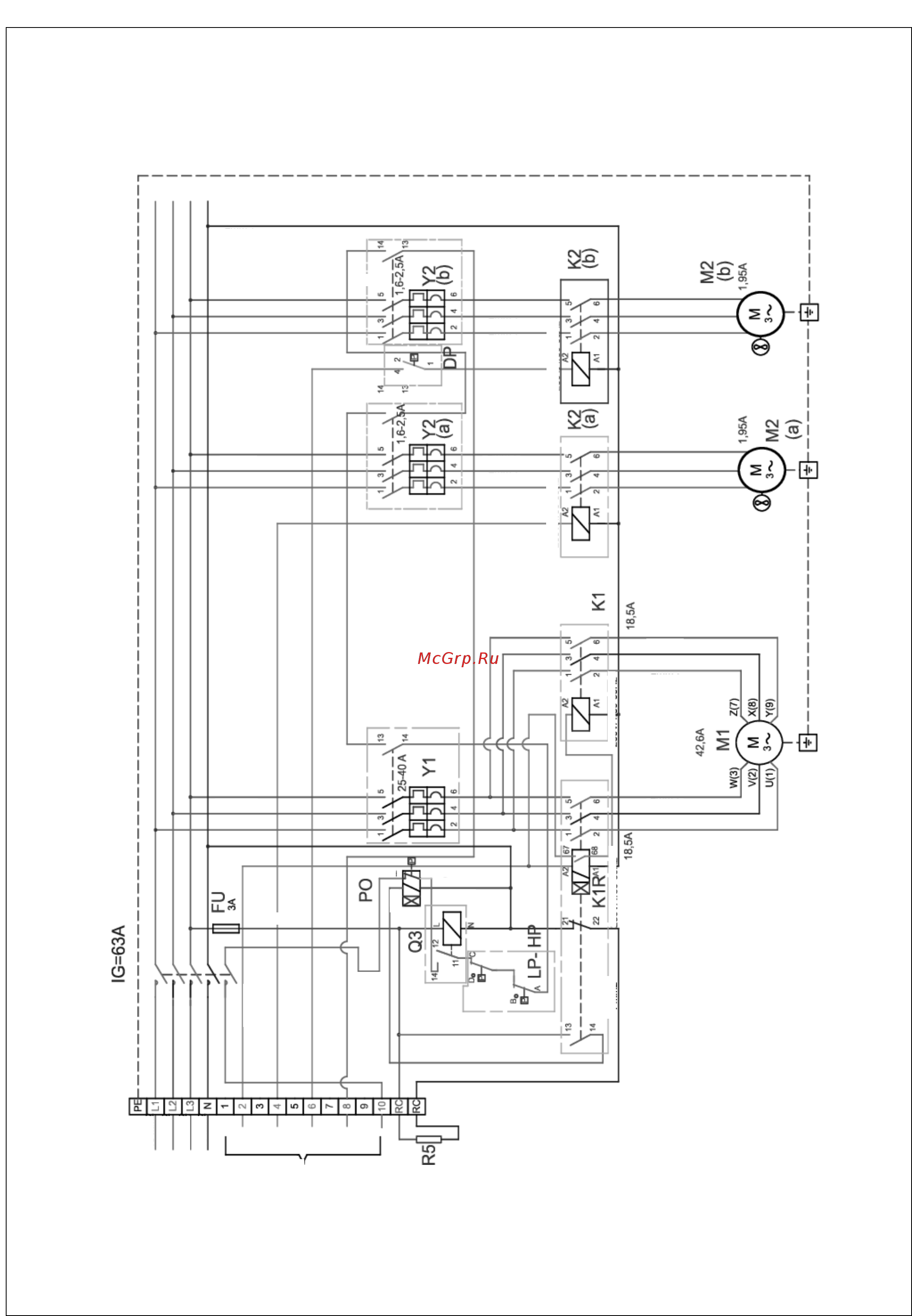 Lainox RCMC82T [50/57] Gruppo remoto выносное устройство