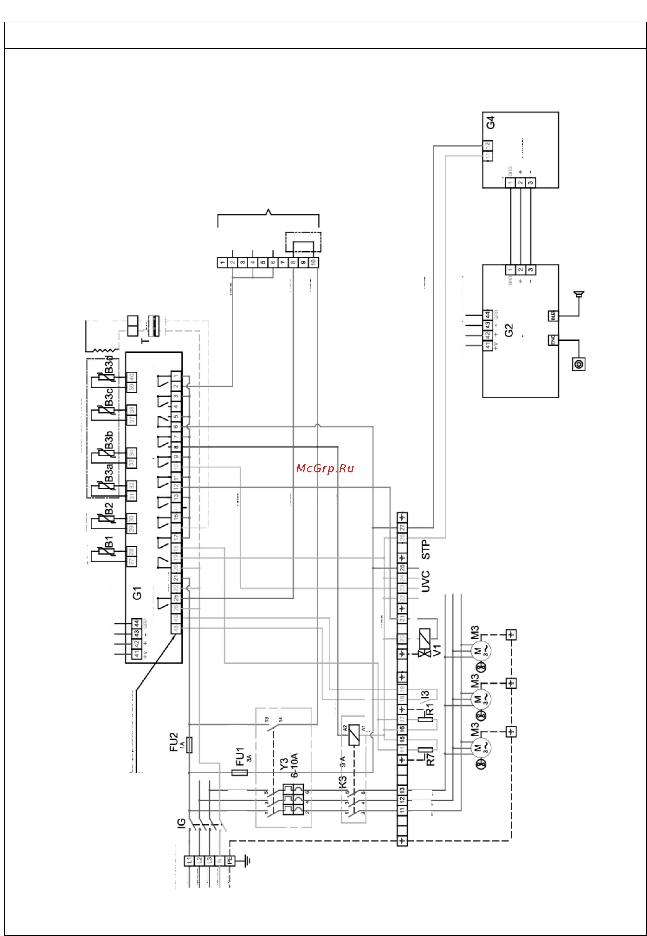 Lainox RCMC82T [51/57] Rcr c83 t rcm c83 t
