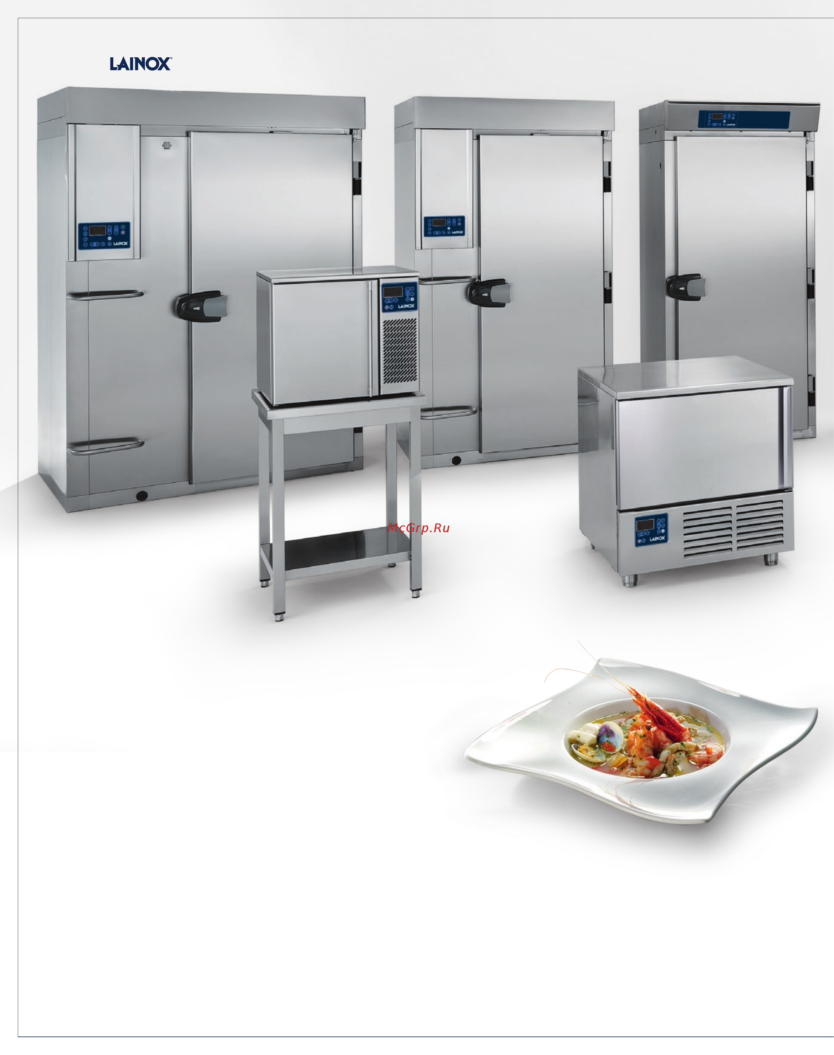 Lainox RCMC82T [12/20] More than 20 years of experience and creativity in the kitchen