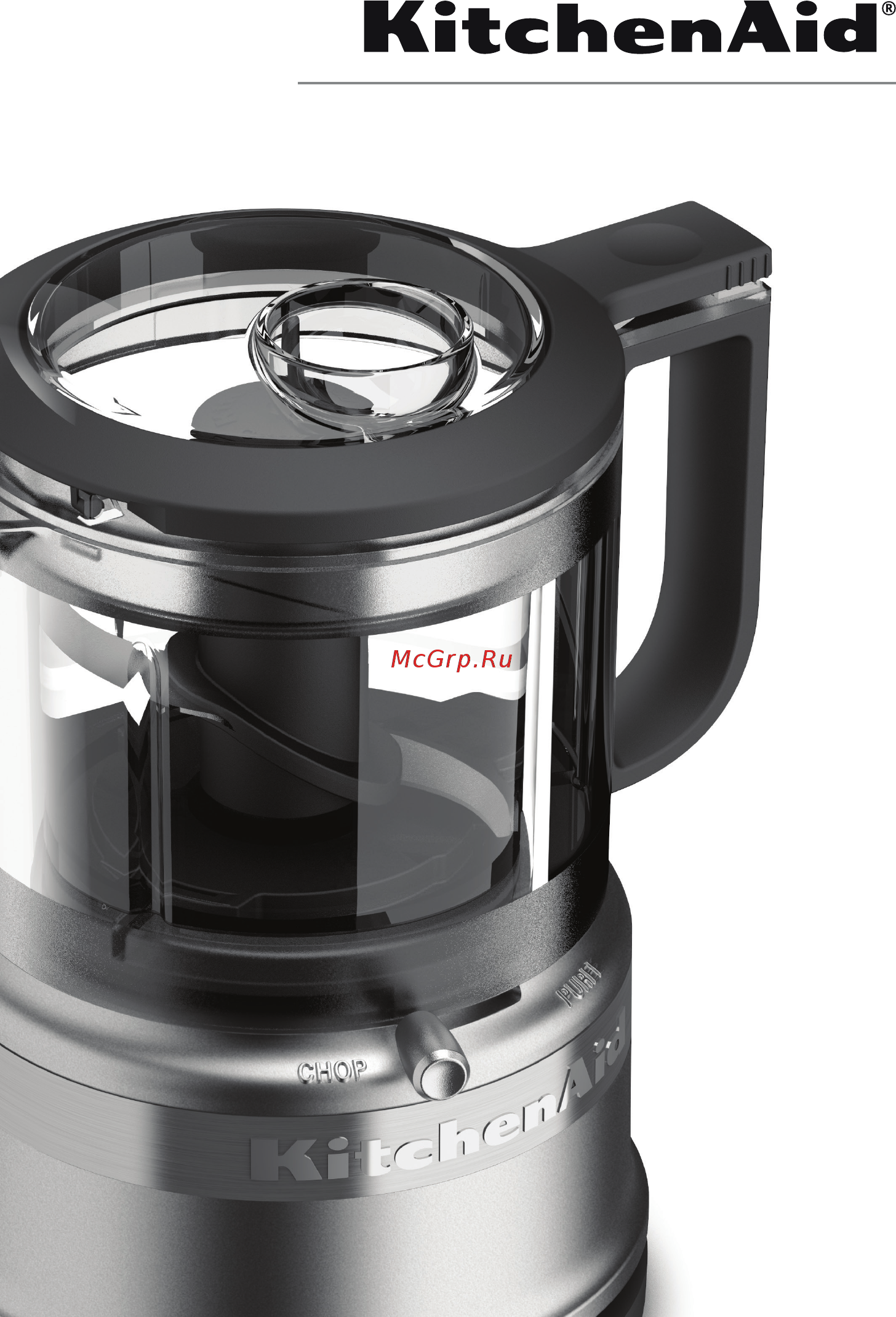KitchenAid 5KFC3516EER красный Инструкция по эксплуатации онлайн