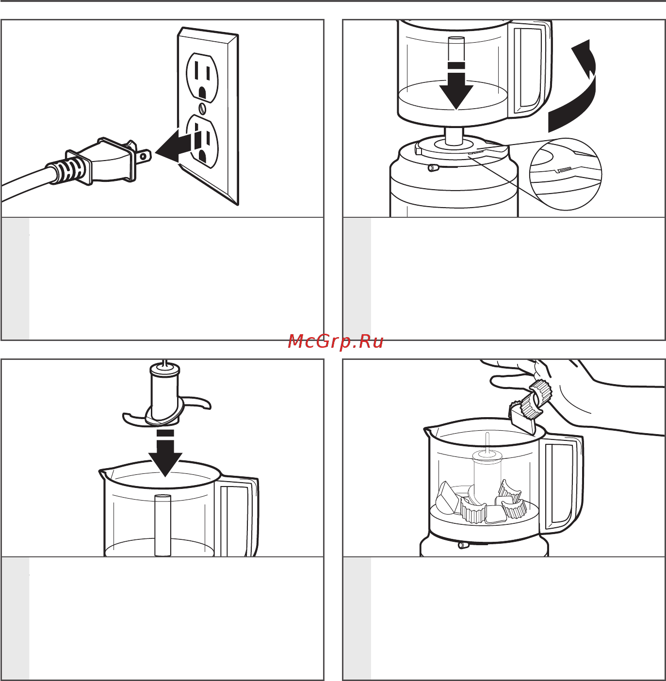 KitchenAid 5KFC3516EOB черный [18/36] Utilisation du mini robot culinaire