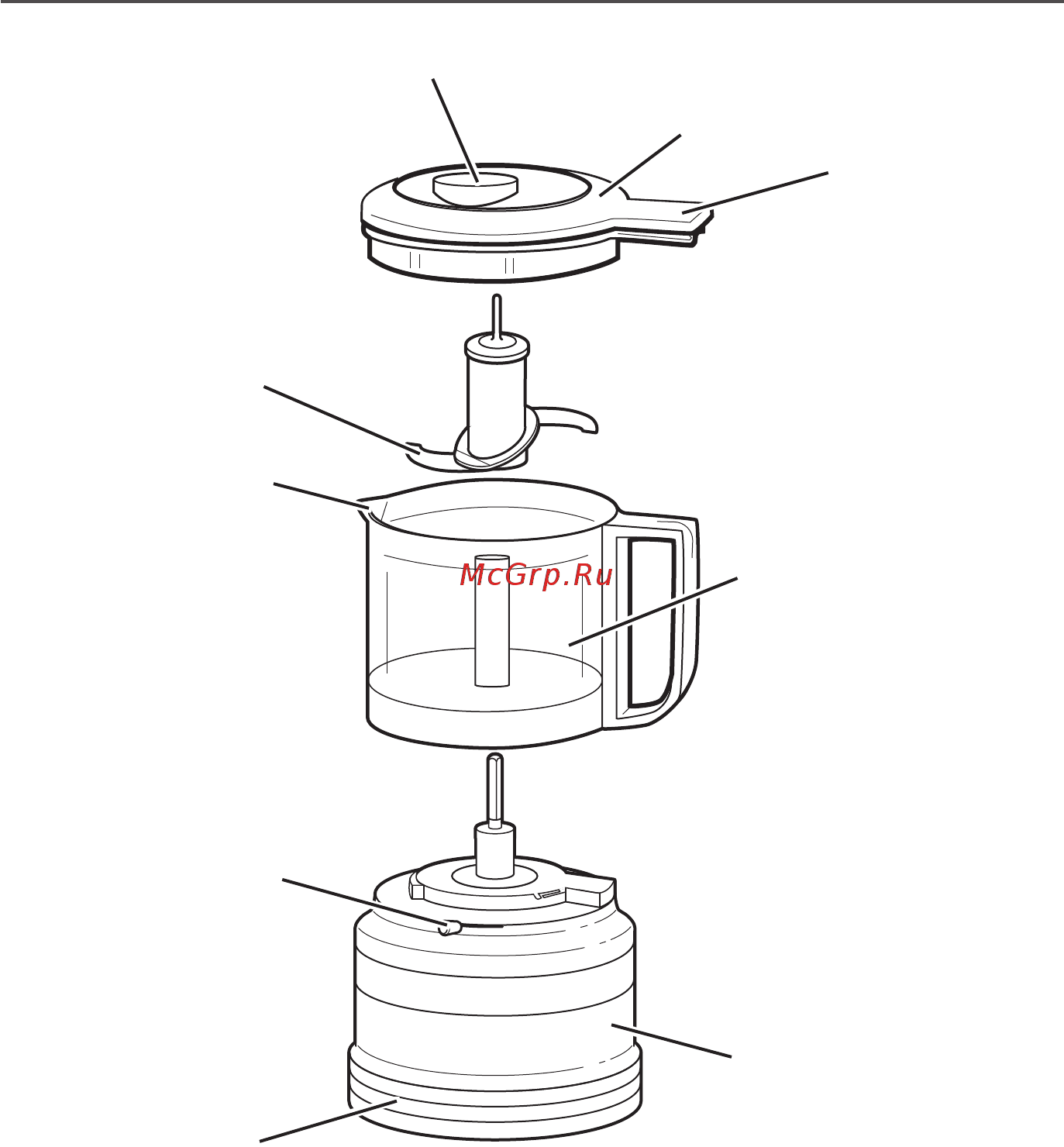 KitchenAid 5KFC3516EOB черный [24/36] Piezas y características