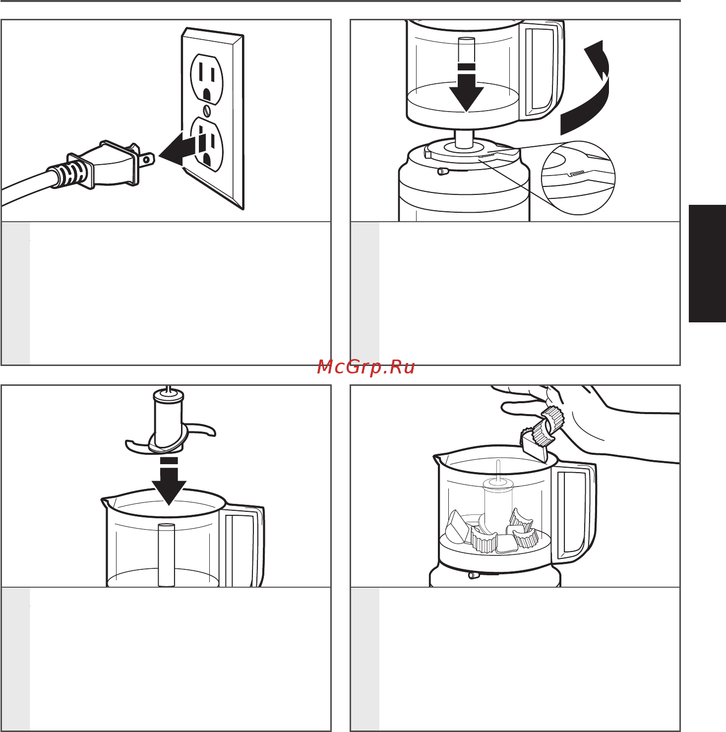 KitchenAid 5KFC3516EOB черный [29/36] Uso del miniprocesador de alimentos