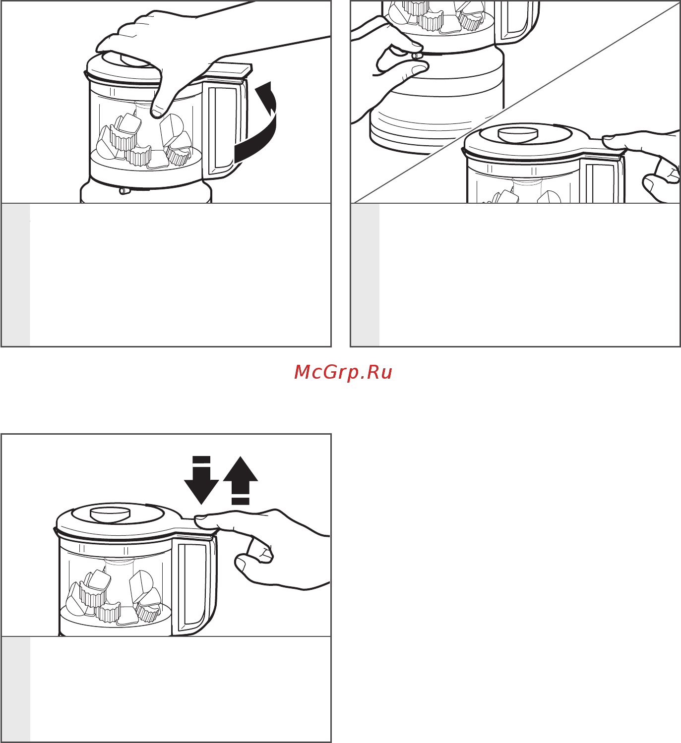 KitchenAid 5KFC3516EOB черный [30/36] Uso del miniprocesador de alimentos