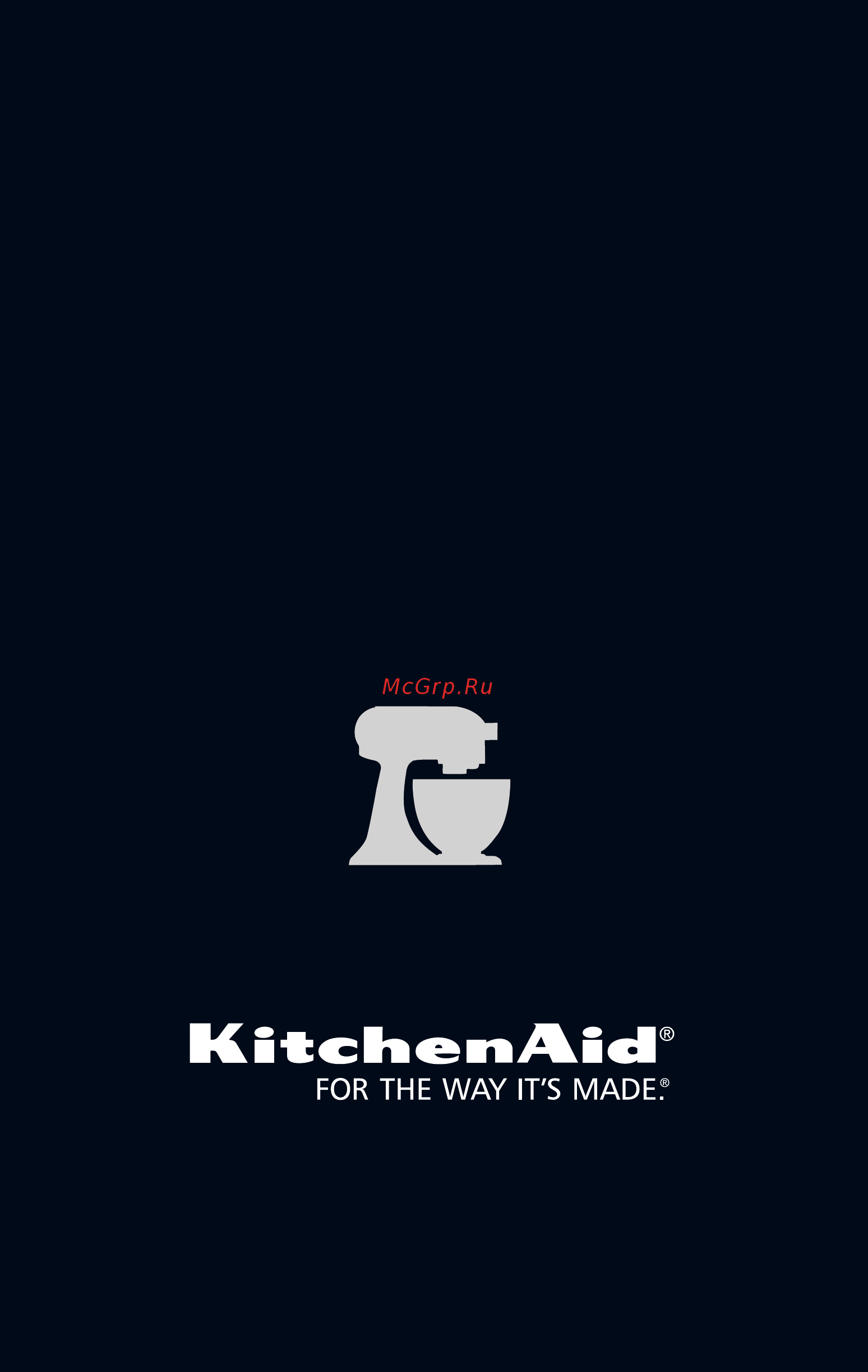KitchenAid 5KFC3516EER красный [36/36] Discover more découvrez plus descubra más
