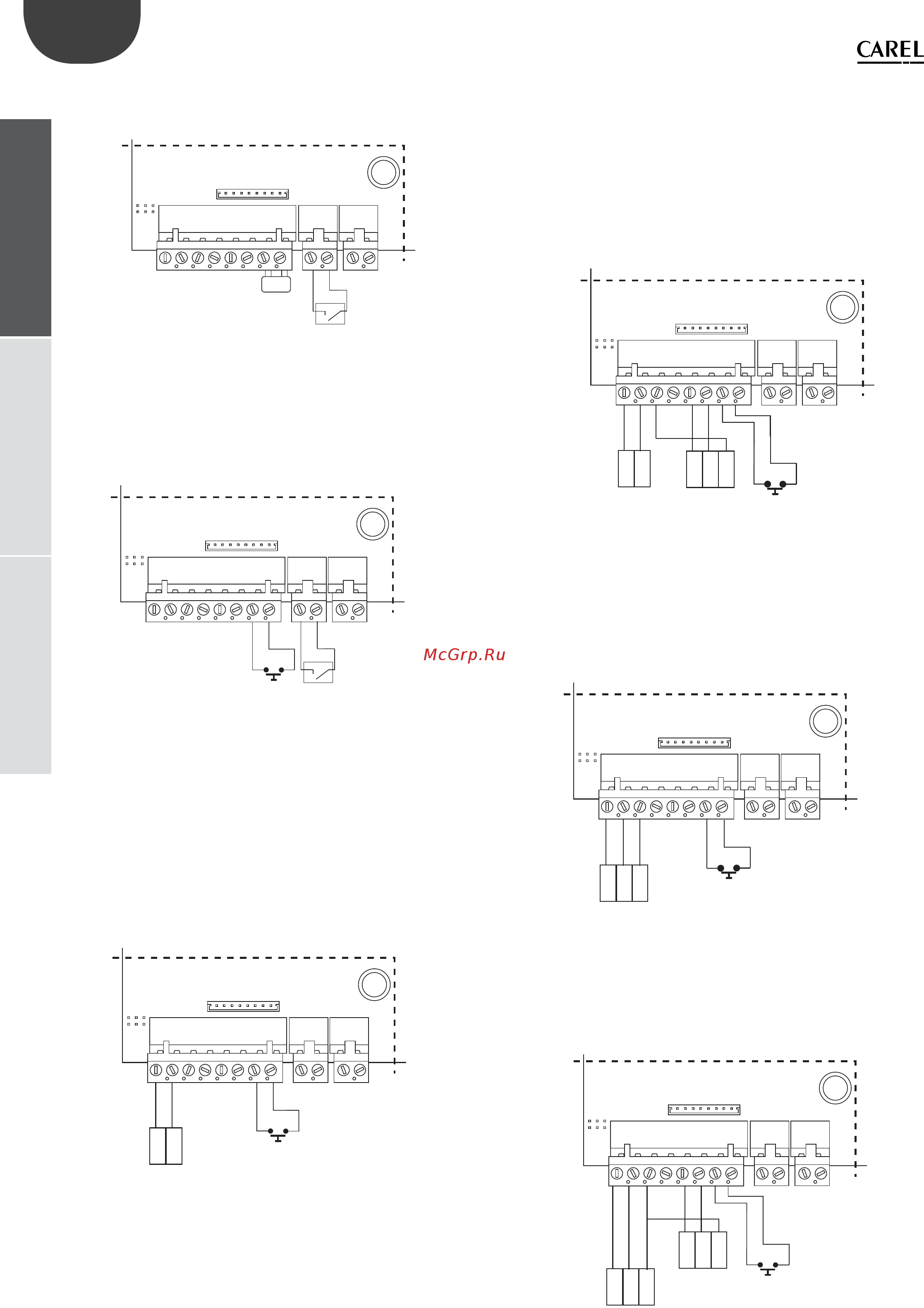 Carel UE005XL0E1 [16/60] Монтаж эксплуатация сервис