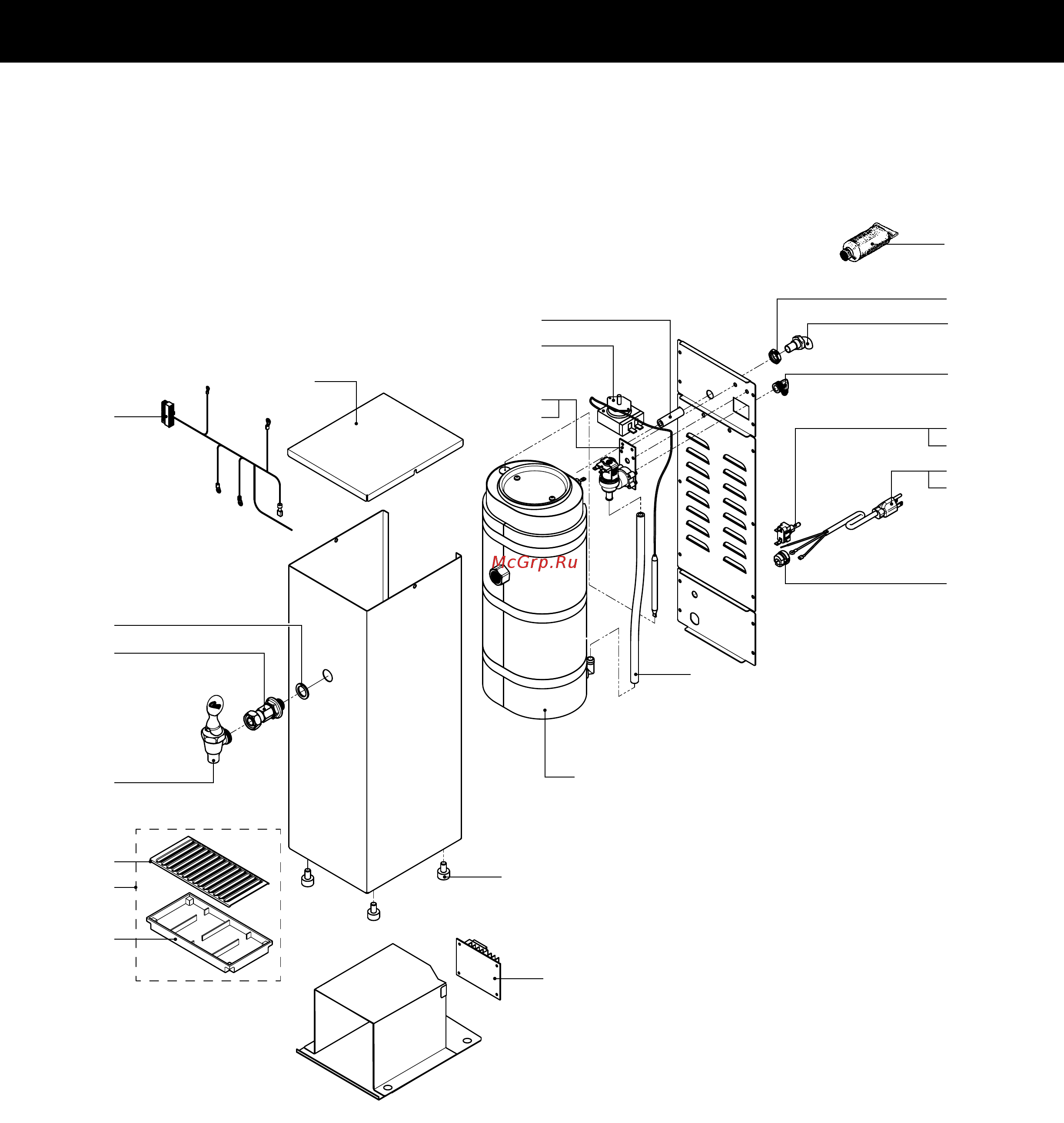 Curtis WB2A30 [11/19] Illustrated parts recommended parts ip73