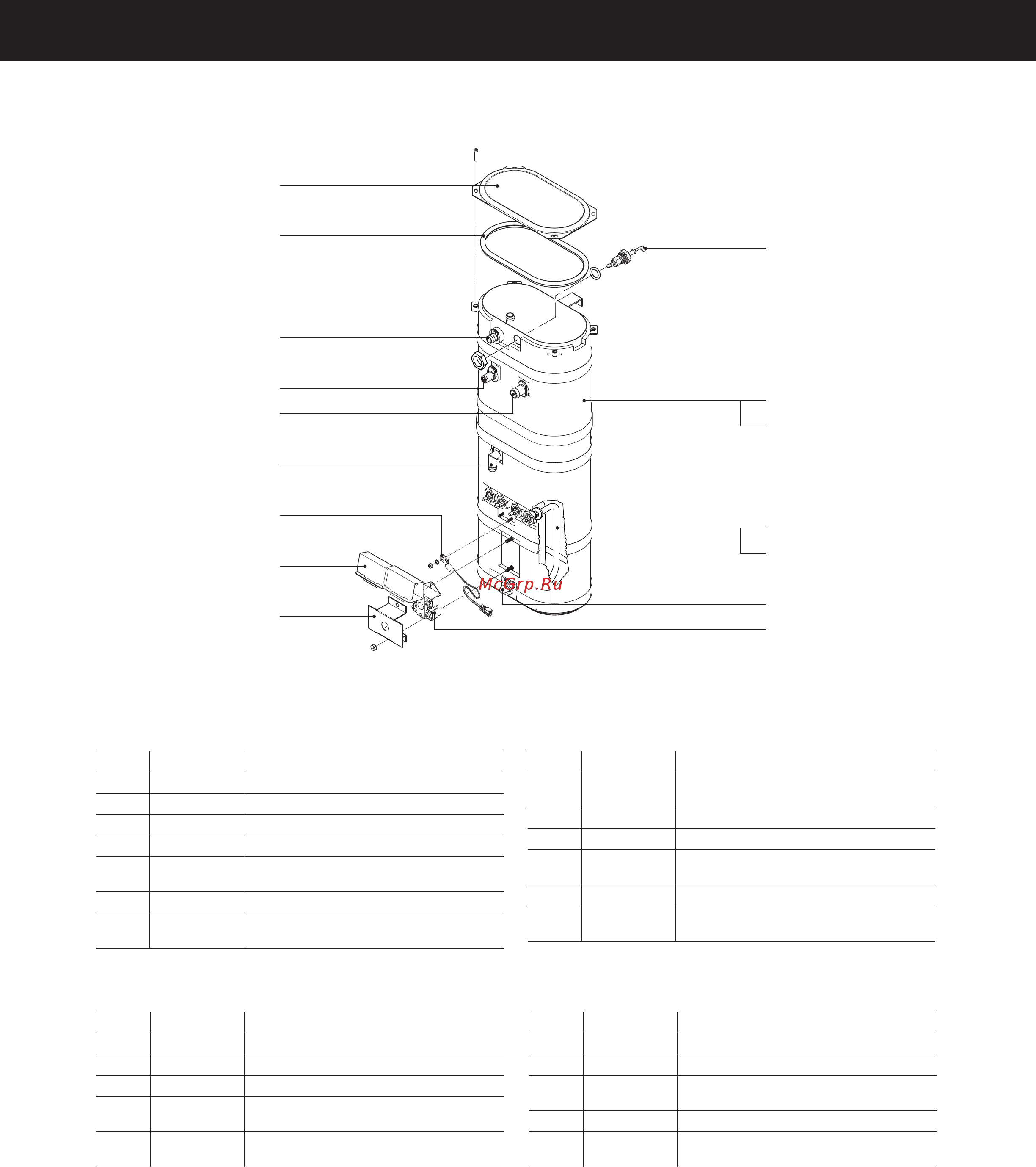 Curtis G4TP1S30A3100 [23/36] Illustrated parts list ip48