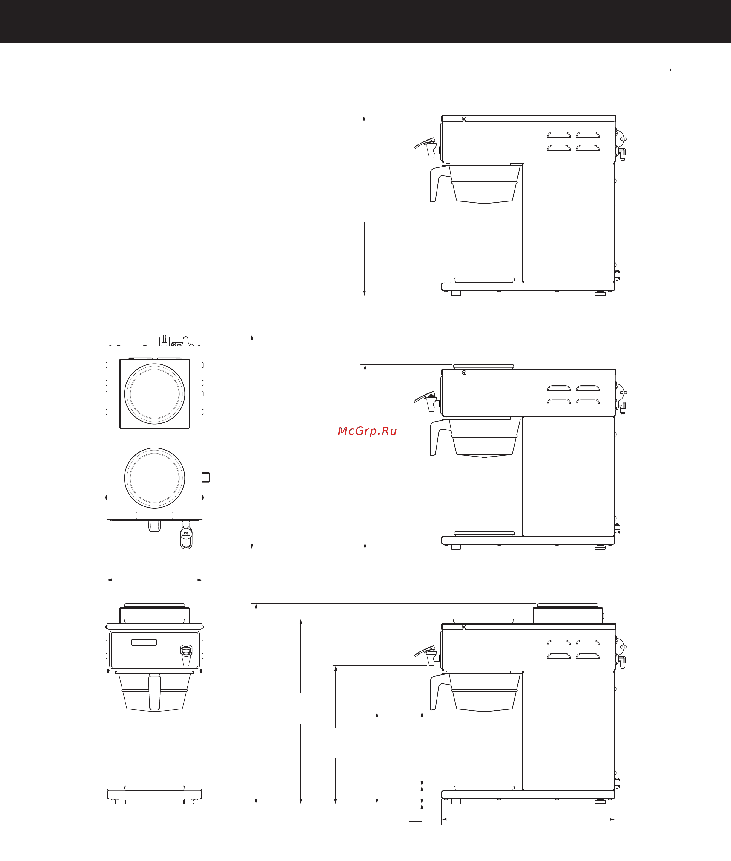 Curtis ALP3GT32A000 [18/41] Alpha1 2 3 coffee brewers
